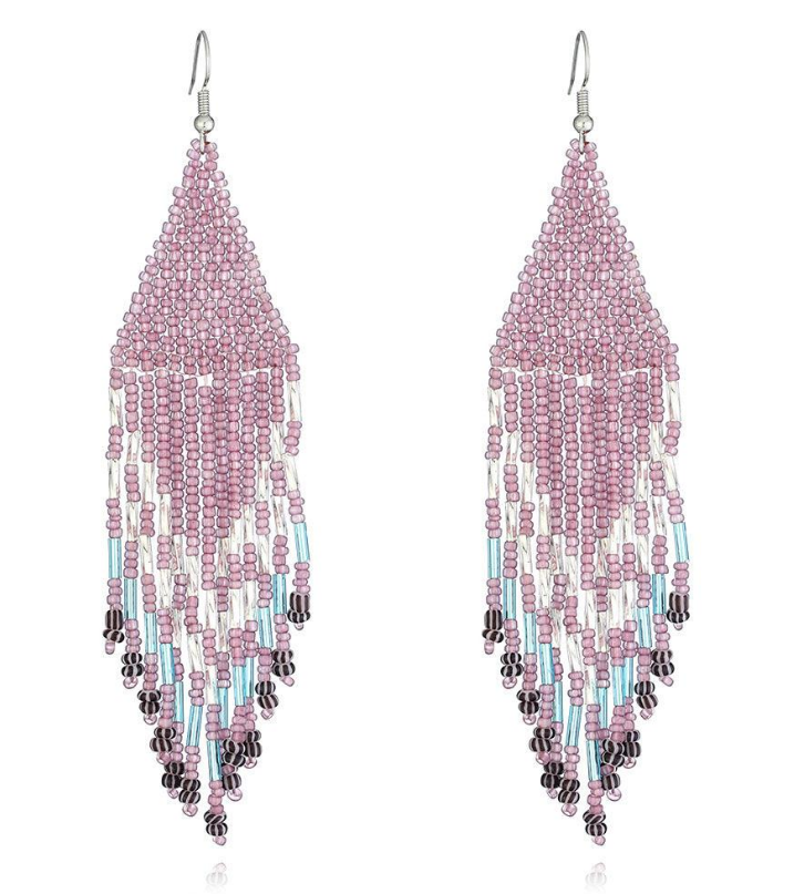 Bohemian Spring Cascade Earrings