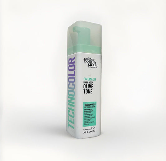 Bondi Sands Emerald 1-Hour Express Self Tanning Foam Olive Tone 6.76 fl oz - Trendiez U ♥ 