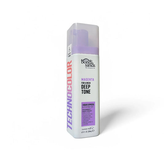 Bondi Sands Technocolor Self Tanning Foam Magenta 1-Hour Express Deep Tone NEW! - Trendiez U ♥ 
