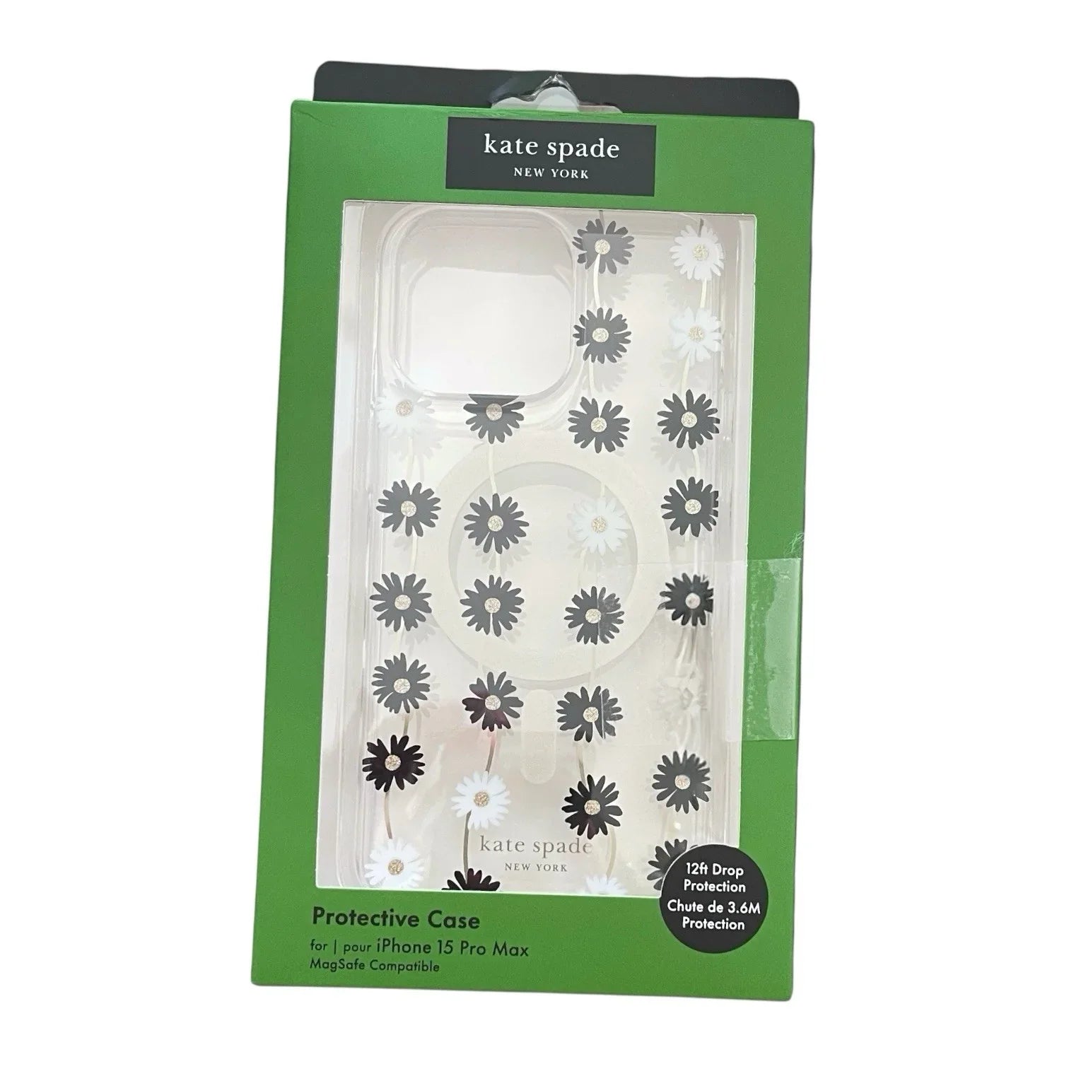 Brand New, Sealed | Kate Spade iPhone 15 PRO MAX Case Daisy Chain MagSafe - Trendiez U ♥ 