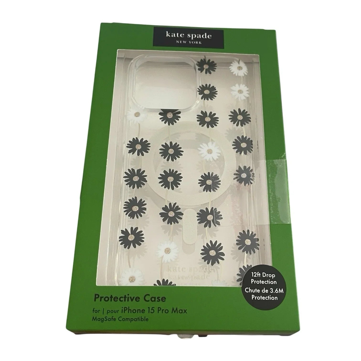 Brand New, Sealed | Kate Spade iPhone 15 PRO MAX Case Daisy Chain MagSafe - Trendiez U ♥ 