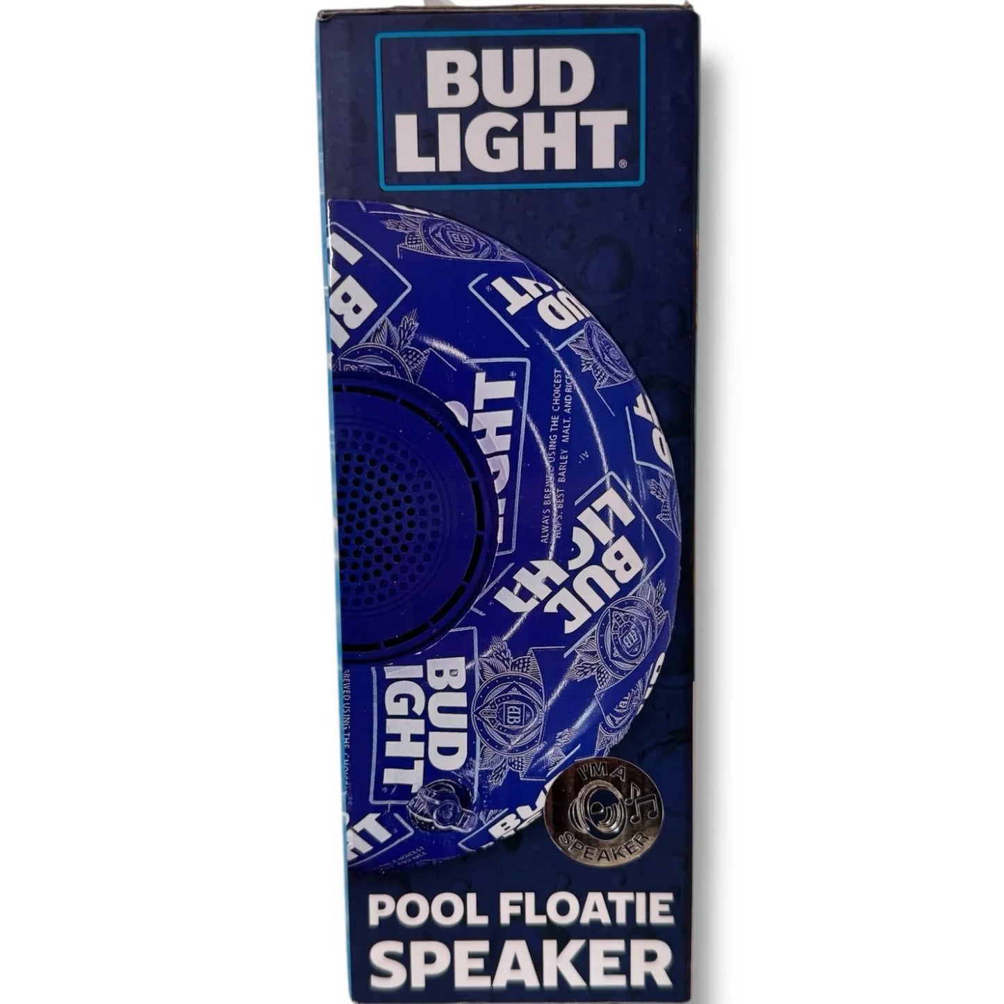 Bud Light Bluetooth Pool Floatie Speaker - Drink Holder Splash Resistant - Trendiez U ♥ 