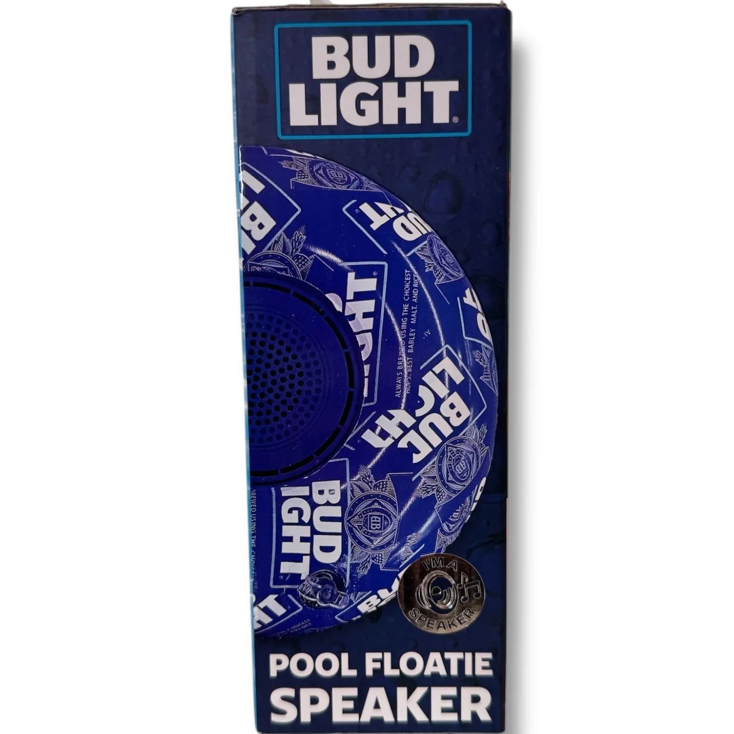 Bud Light Bluetooth Pool Floatie Speaker - Drink Holder Splash Resistant - Trendiez U ♥ 