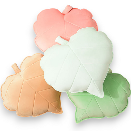 Heart Leaf Sofa Bed Throw Cushion