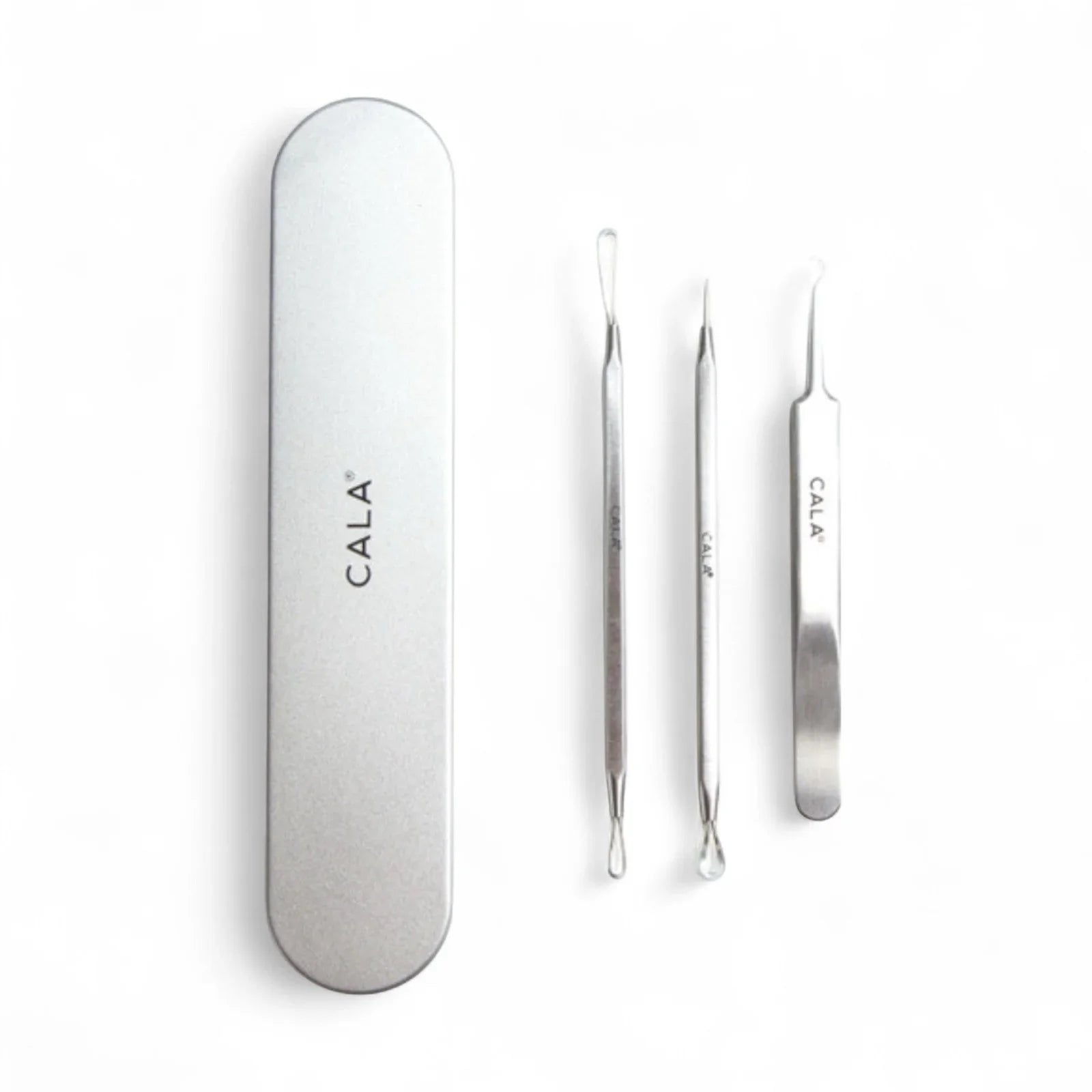 Cala Skin Glow Skin Tool Kit High Grade Stainless Steel Precision Protools NEW - Trendiez U ♥ 