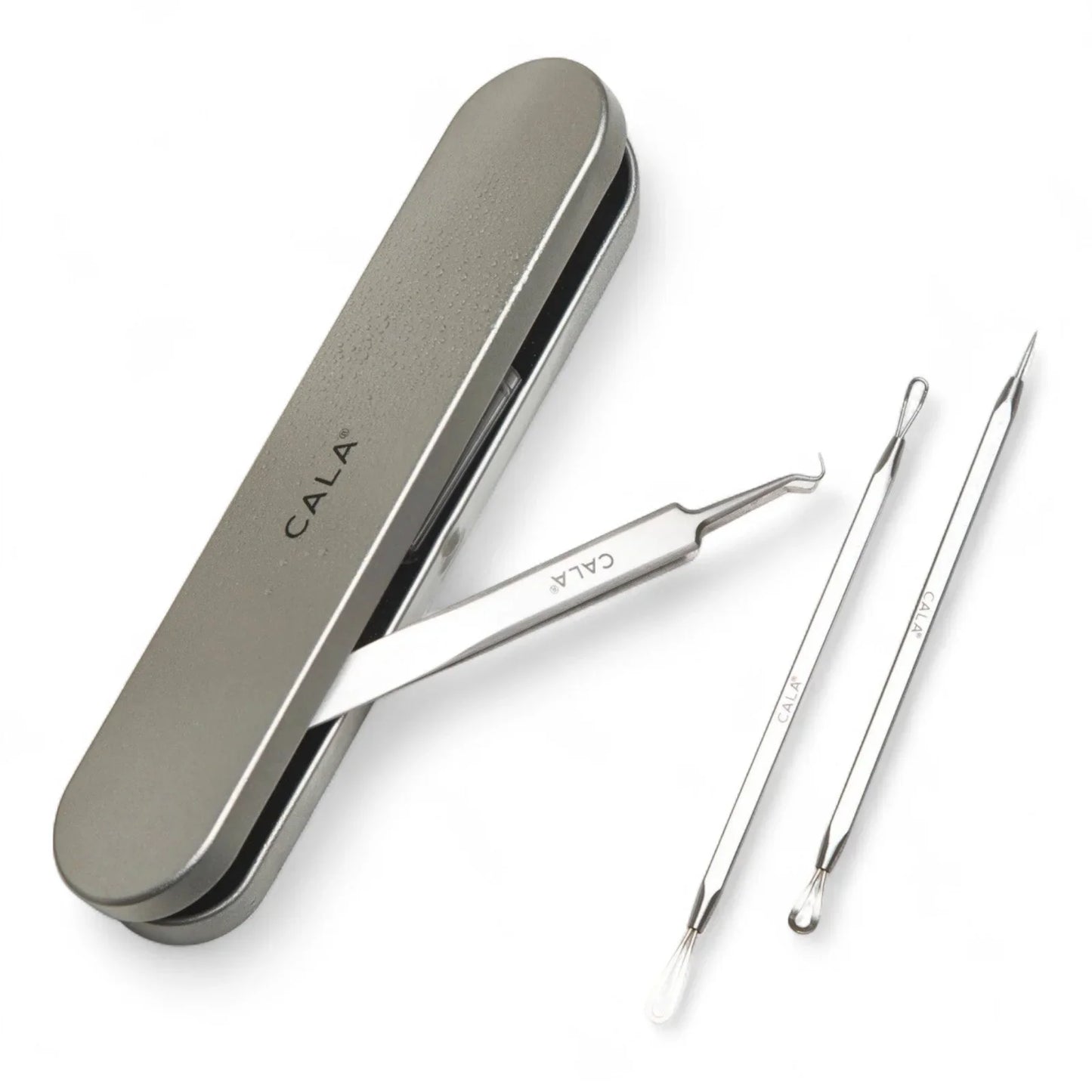 Cala Skin Glow Skin Tool Kit High Grade Stainless Steel Precision Protools NEW - Trendiez U ♥ 
