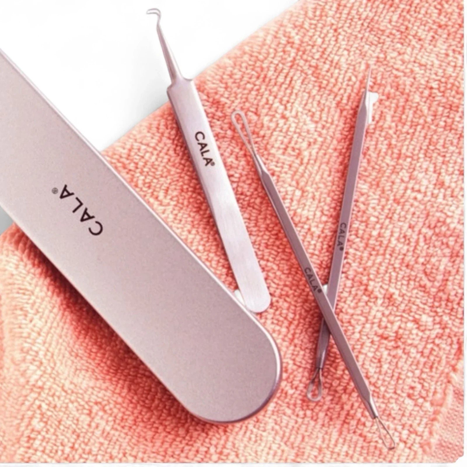 Cala Skin Glow Skin Tool Kit High Grade Stainless Steel Precision Protools NEW - Trendiez U ♥ 