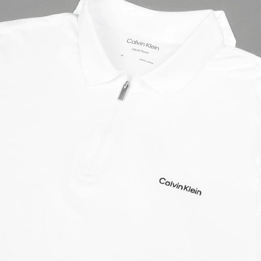Calvin Klein Men’s Liquid Touch Polo Shirt – Medium - Trendiez U ♥ 