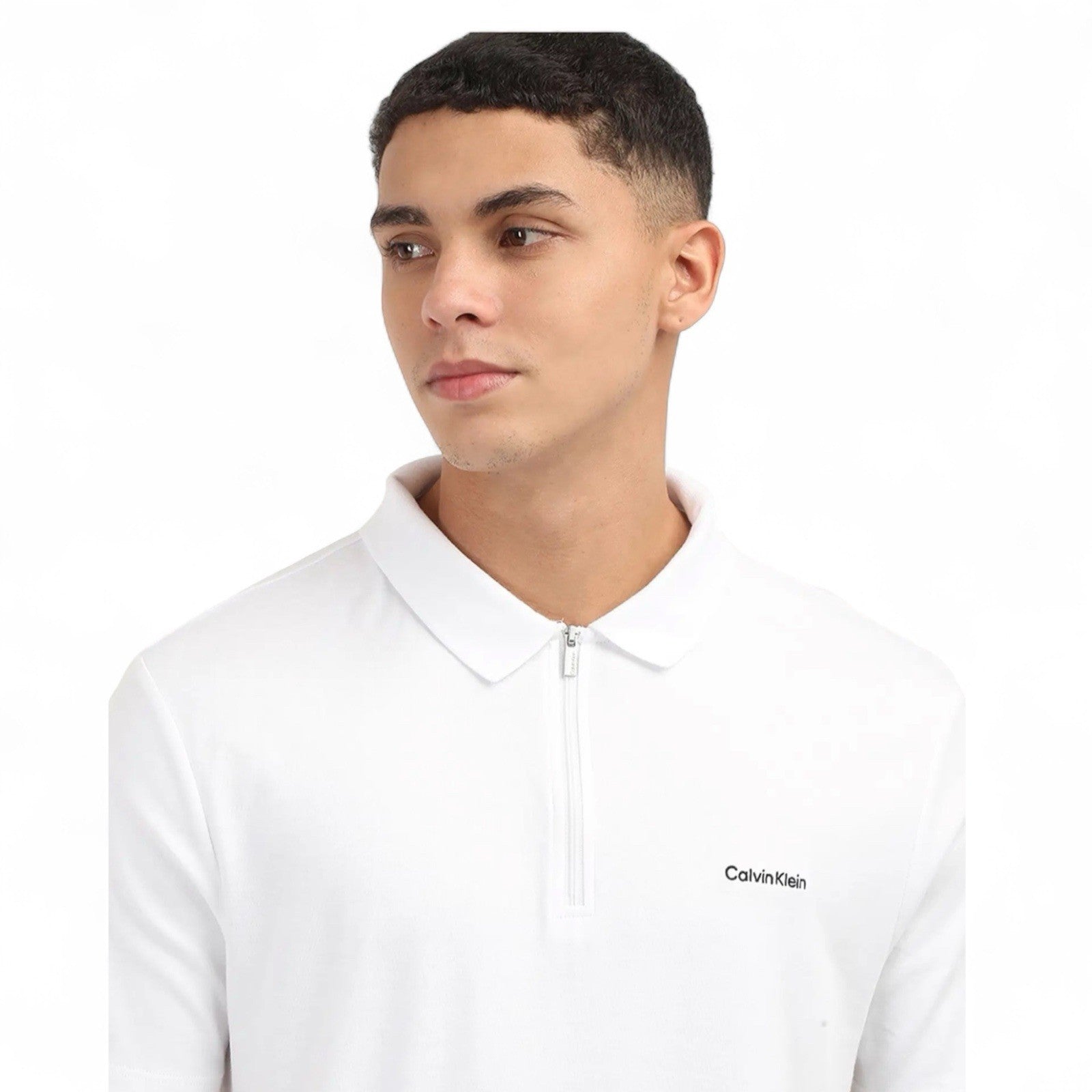 Calvin Klein Men’s Liquid Touch Polo Shirt – Medium - Trendiez U ♥ 