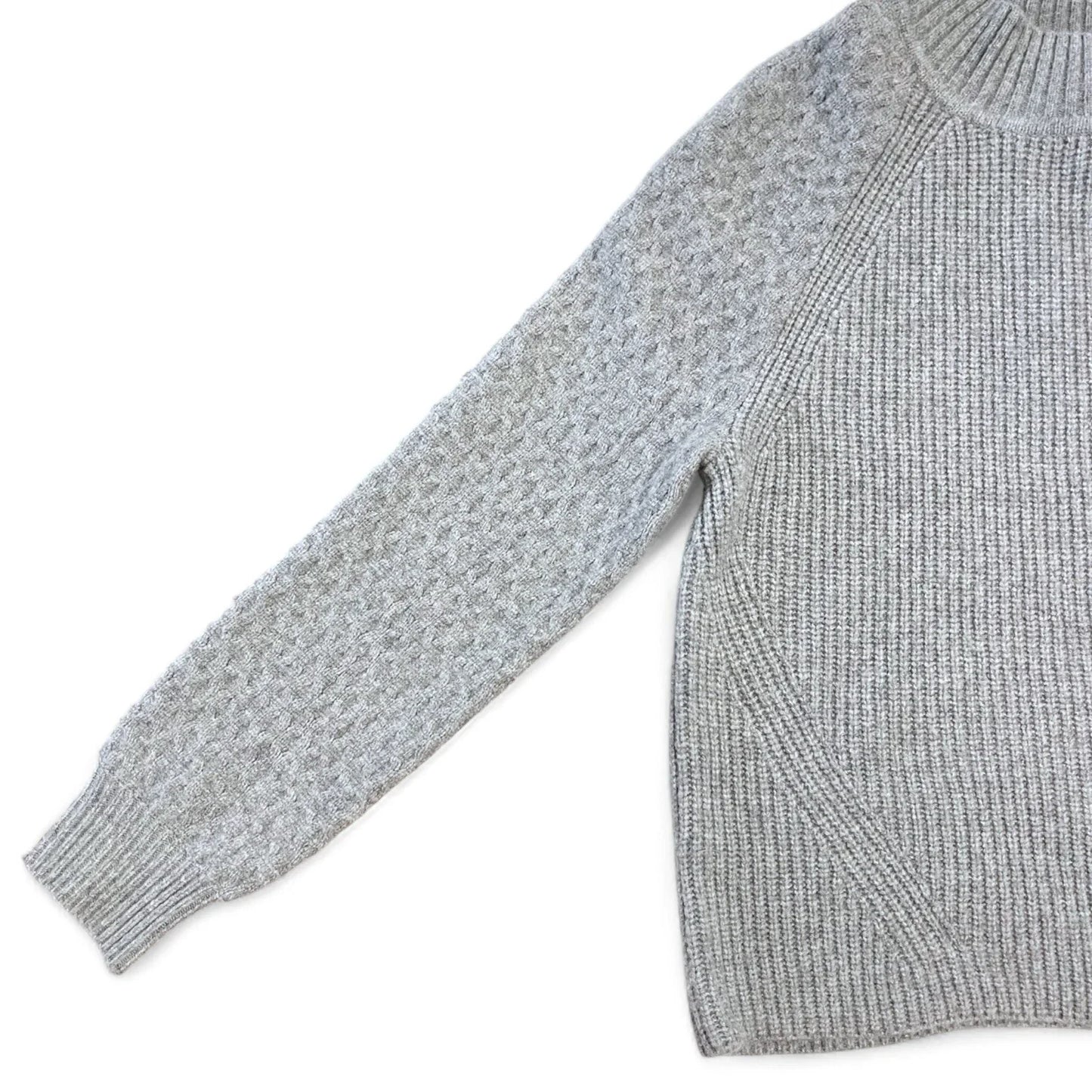 Calvin Klein Women’s Sweater Gray Turtleneck Size S Textured Warm Soft NEW - Trendiez U ♥ 