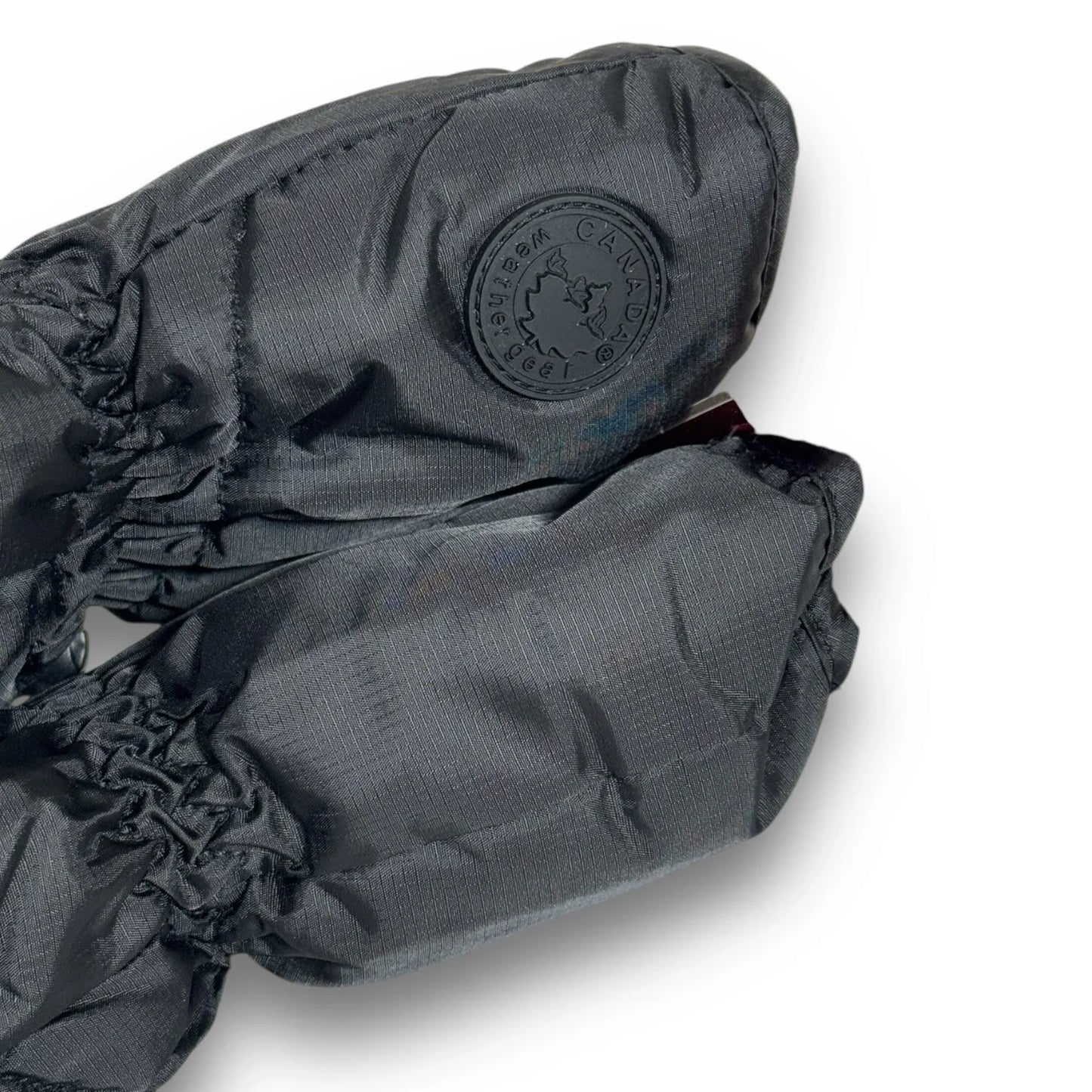 Canada Weather Gear Womens Plush Winter Gloves Size Medium Black Water Resistant - Trendiez U ♥ 