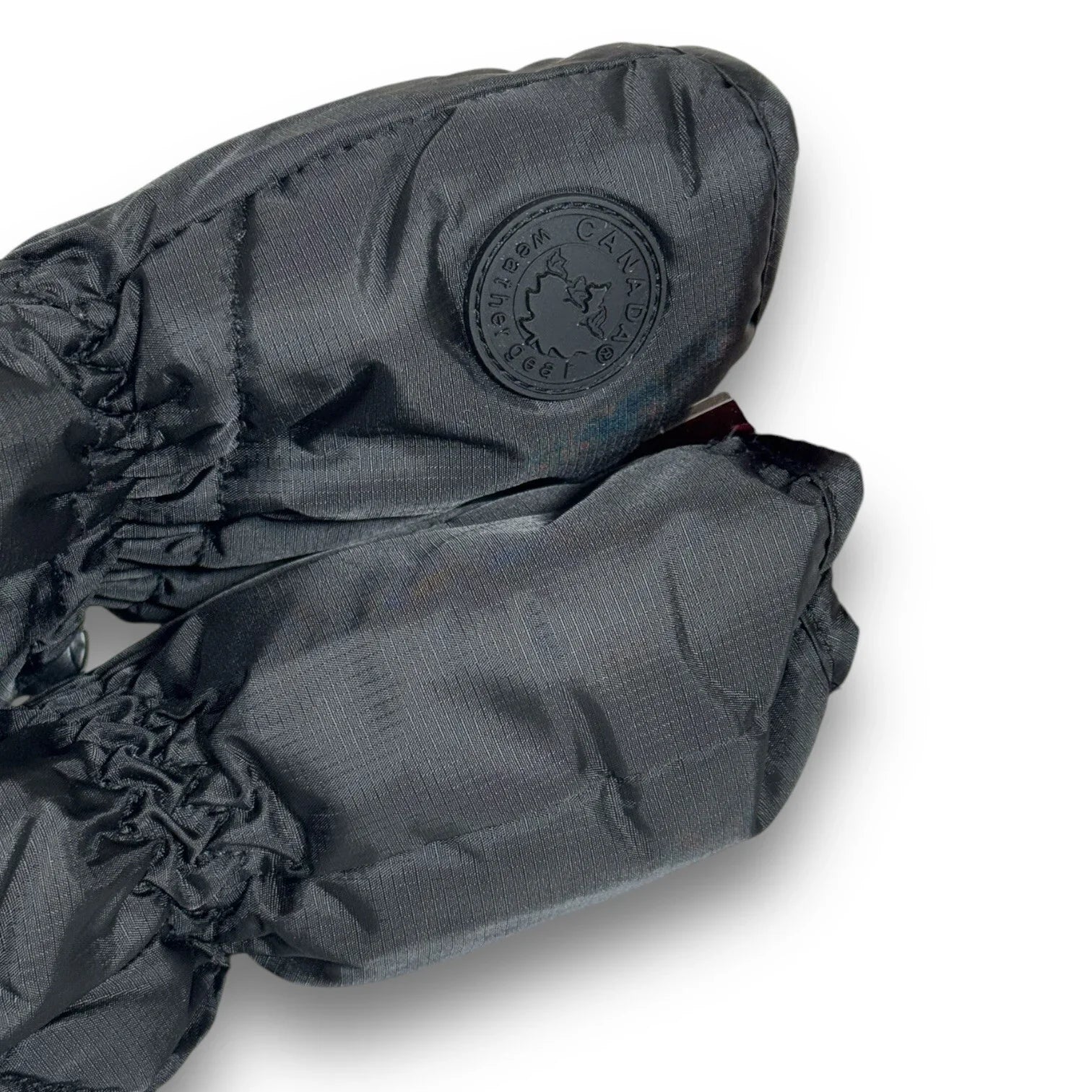 Canada Weather Gear Womens Plush Winter Gloves Size Medium Black Water Resistant - Trendiez U ♥ 