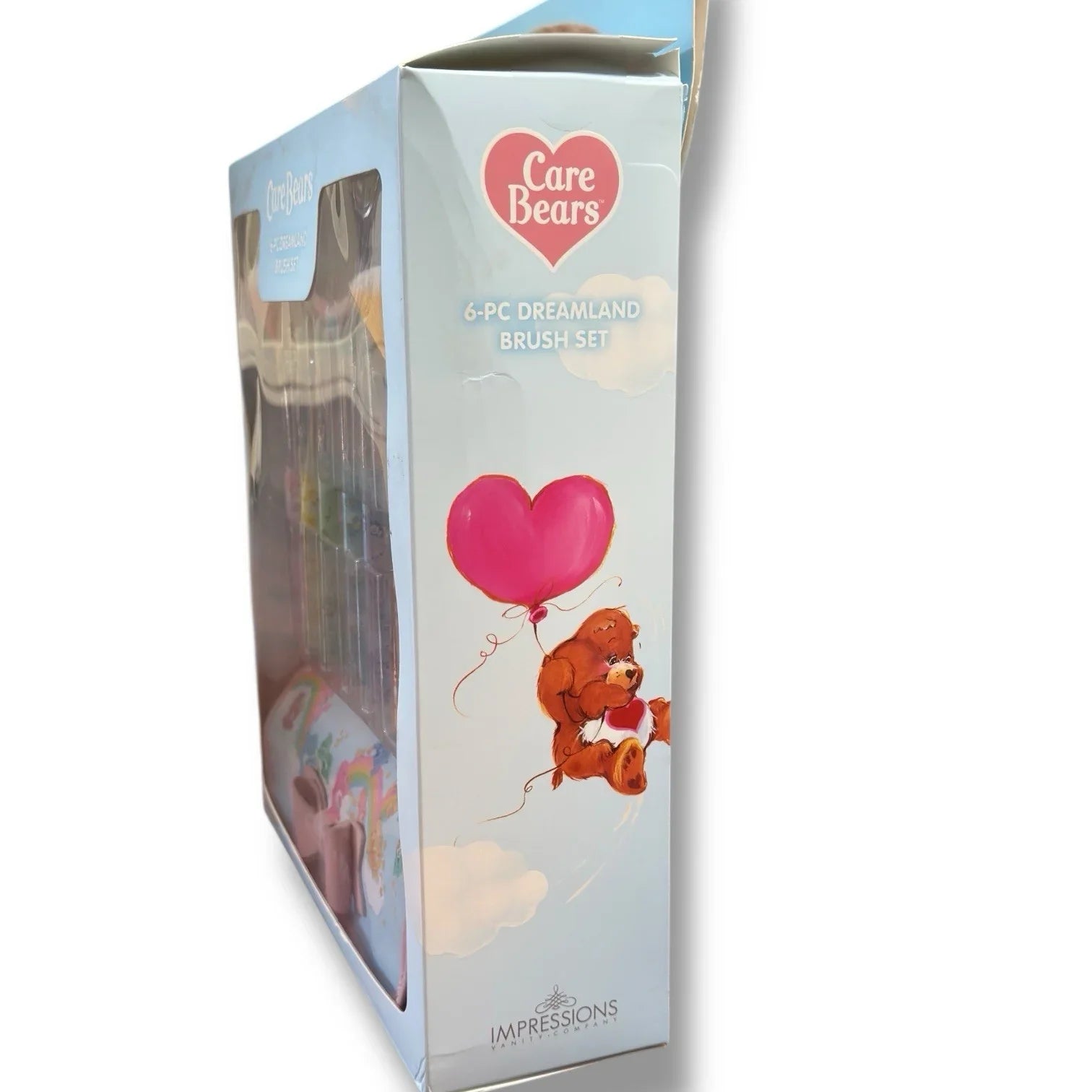 Care Bears 6pc Dreamland Makeup Brush Vanity Set - Trendiez U ♥ 