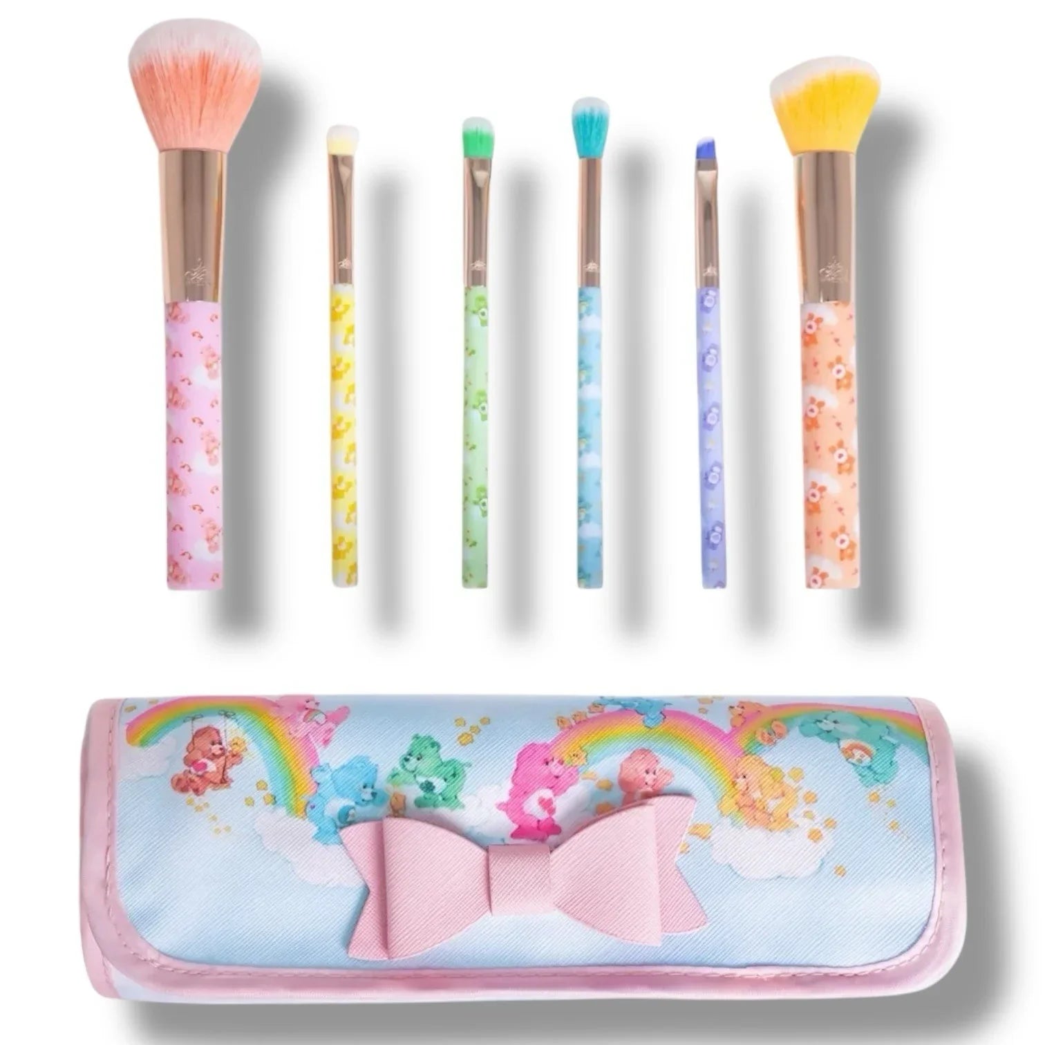 Care Bears 6pc Dreamland Makeup Brush Vanity Set - Trendiez U ♥ 
