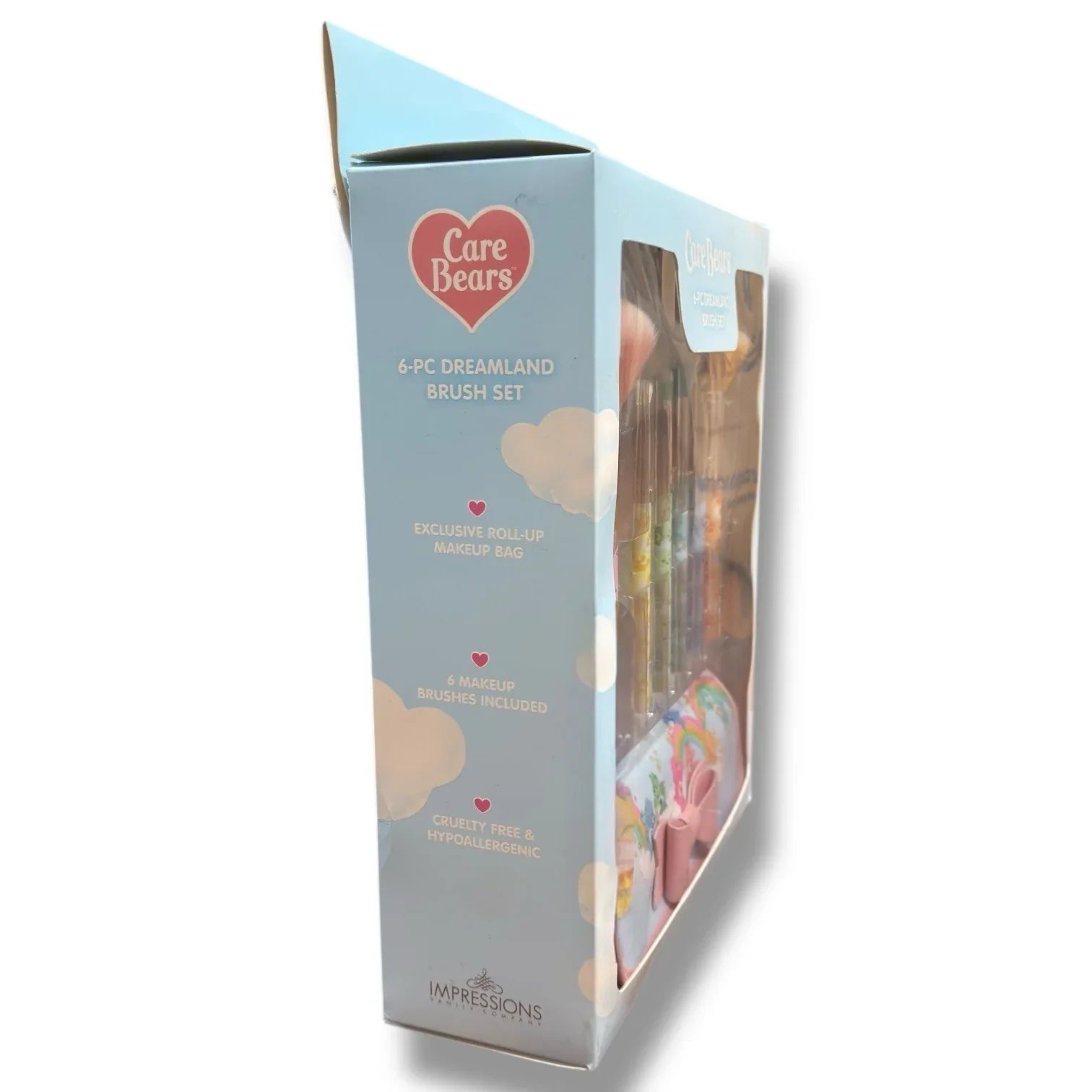 Care Bears 6pc Dreamland Makeup Brush Vanity Set - Trendiez U ♥ 