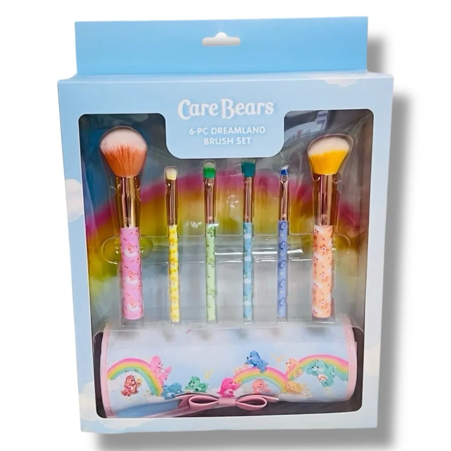Care Bears 6pc Dreamland Makeup Brush Vanity Set - Trendiez U ♥ 