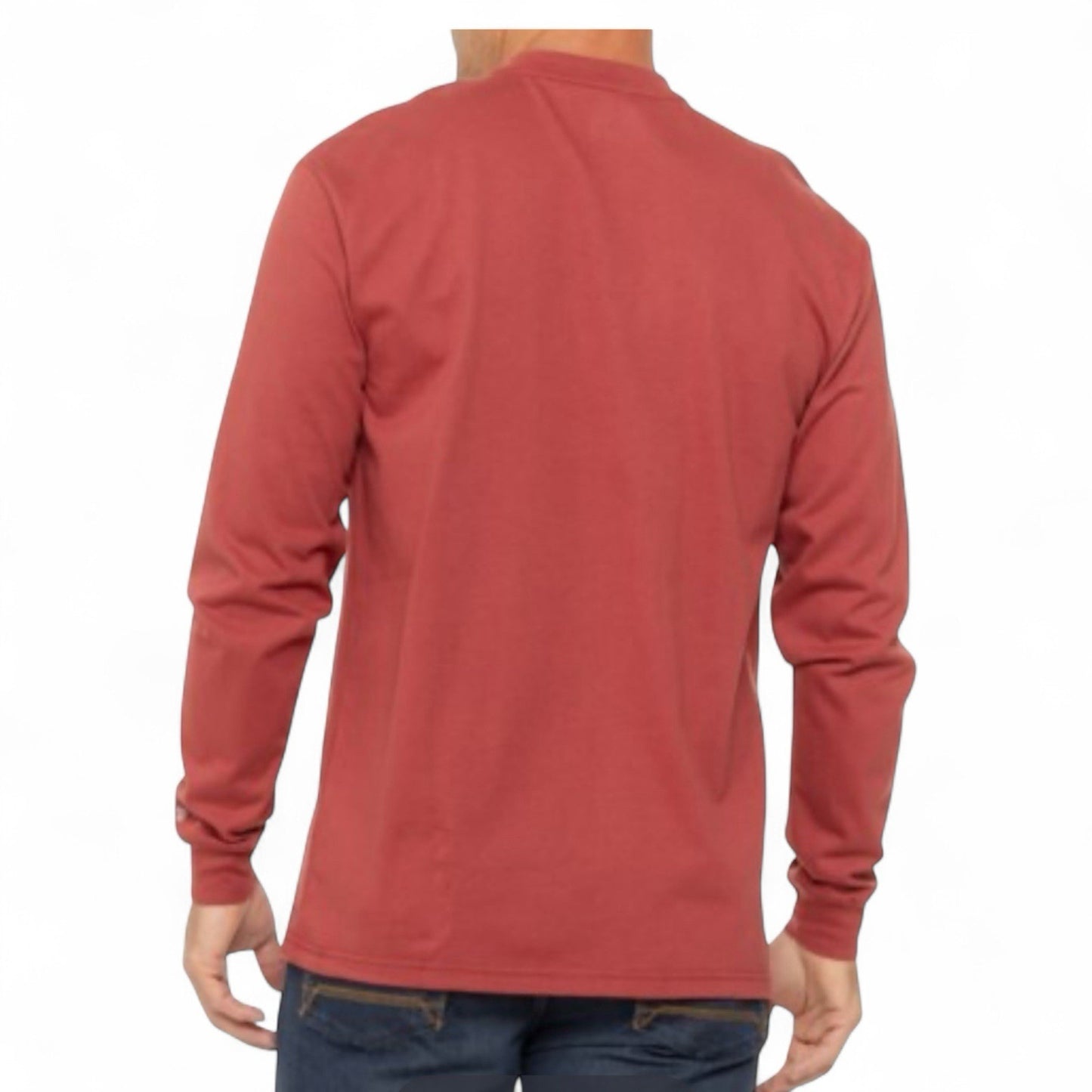 Carhartt Mens Big & Tall Flame-Resistant Force® Graphic T-Shirt Long Sleeve 3XL - Trendiez U ♥ 