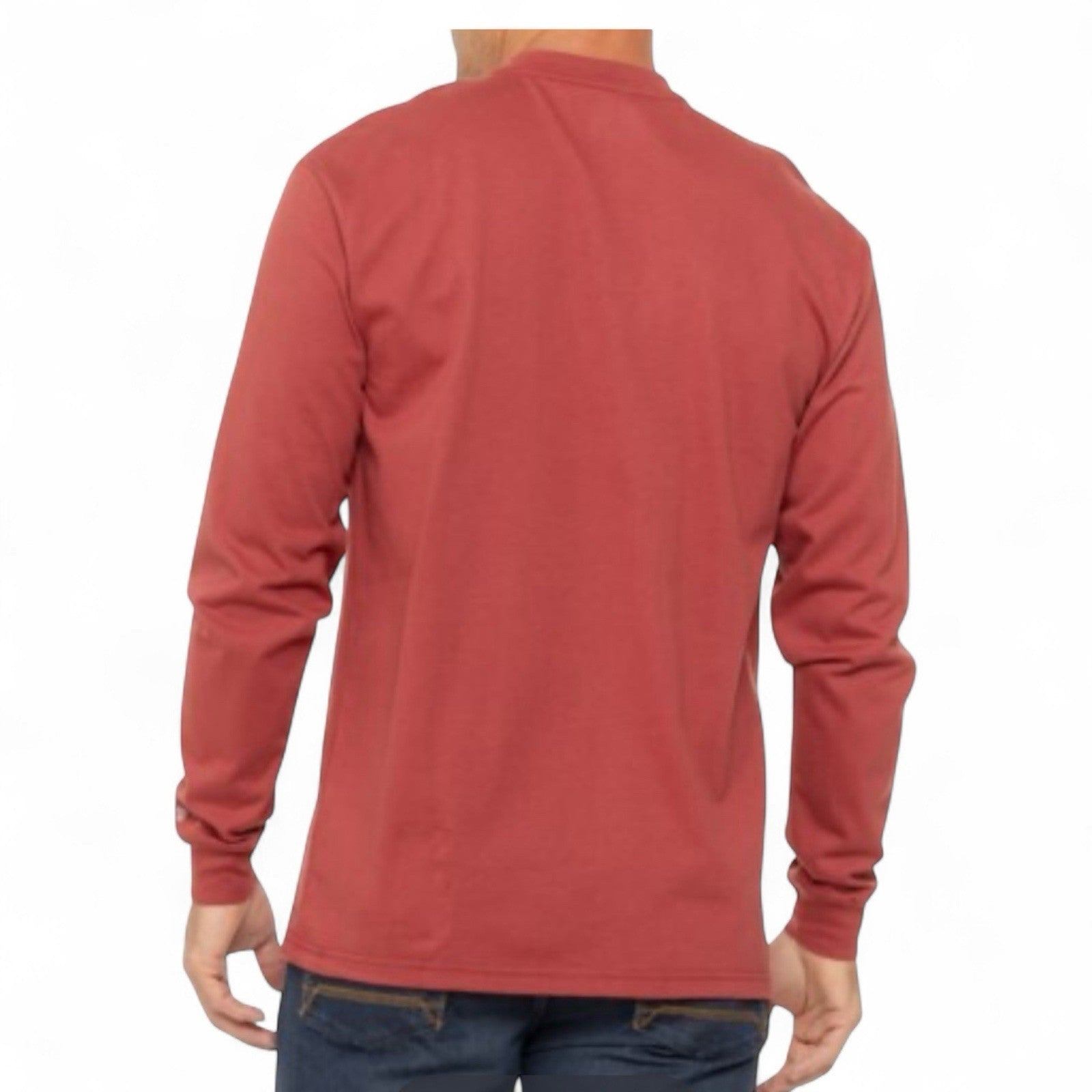 Carhartt Mens Big & Tall Flame-Resistant Force® Graphic T-Shirt Long Sleeve 3XL - Trendiez U ♥ 