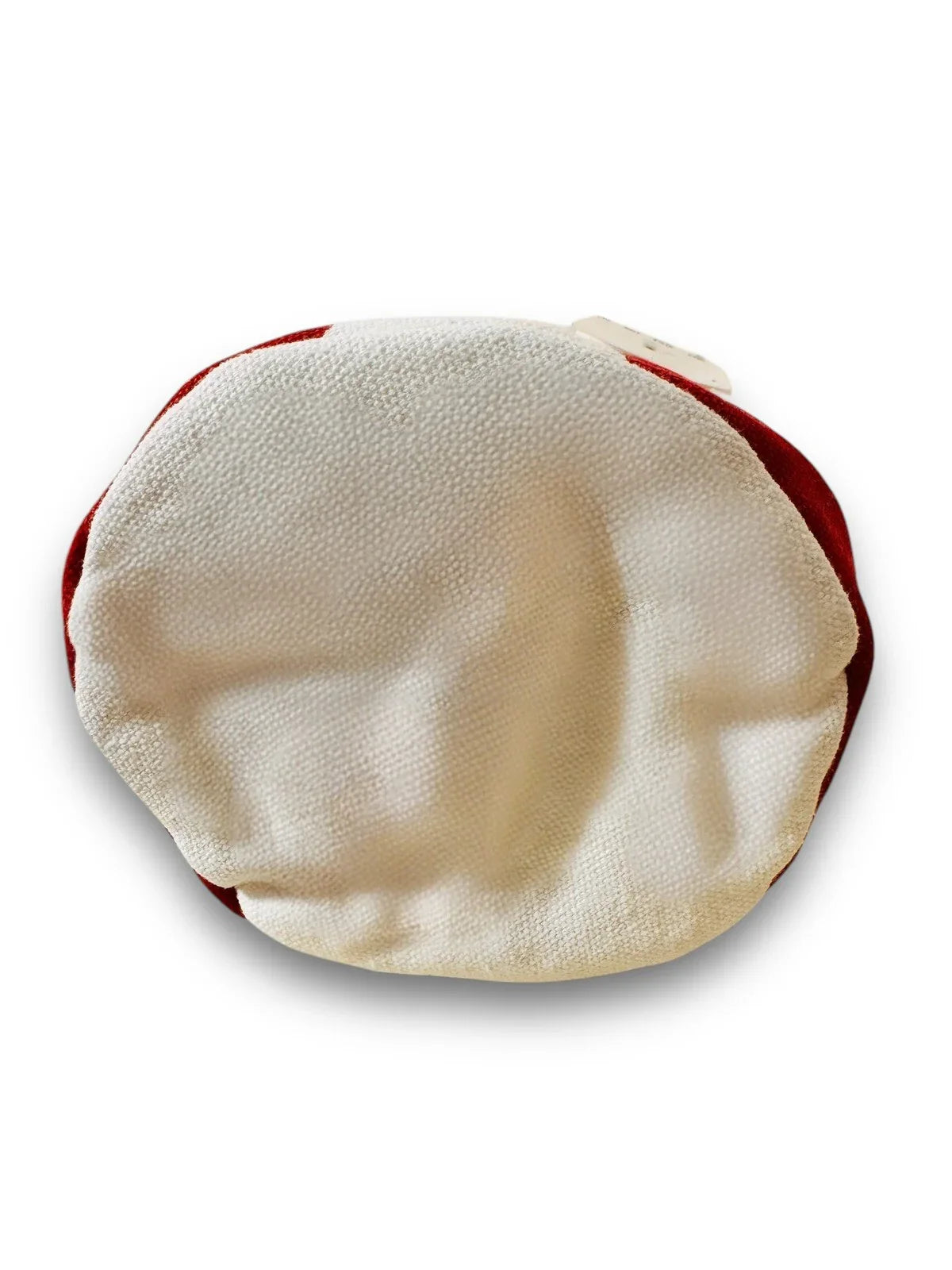 Caro Bathroom Christmas Santa Pants Washcloths Set Of 5 Red & White Canvas Bag - Trendiez U ♥ 