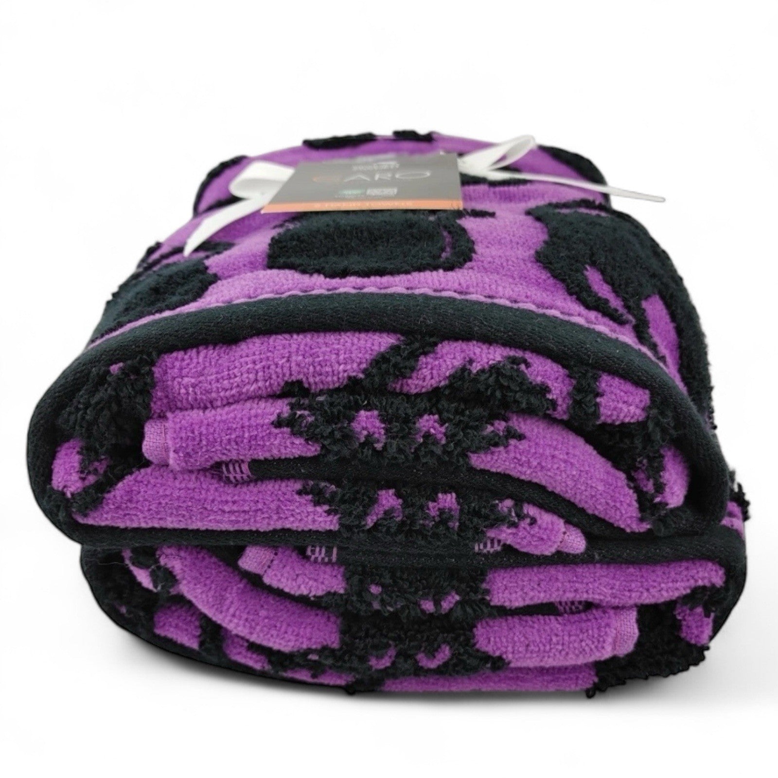 Caro Home Halloween Bathroom Hand Towels - Black Cats - 100% Cotton - Trendiez U ♥ 