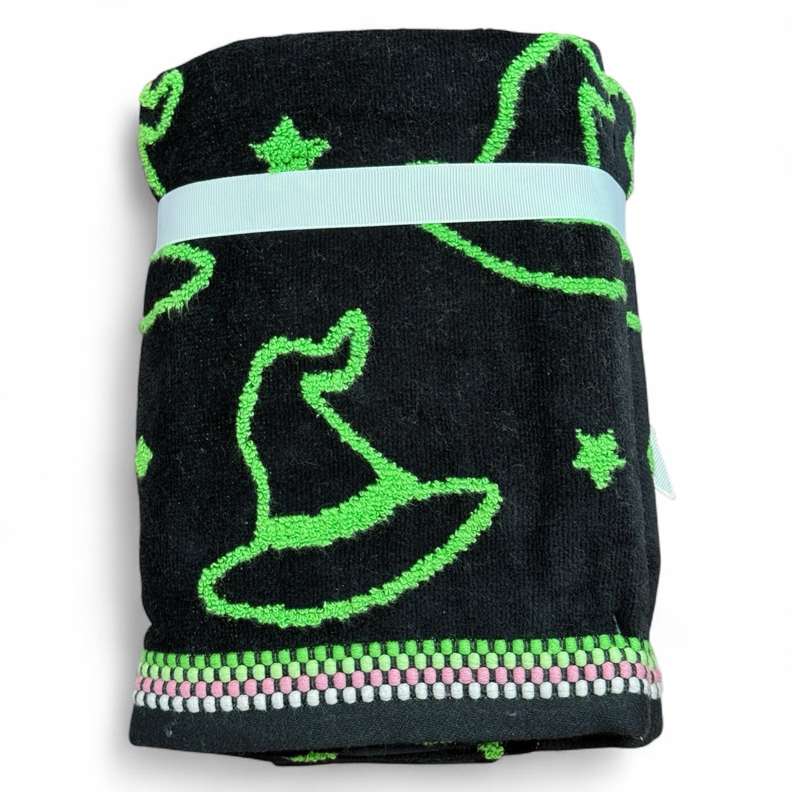 Caro Home Halloween Bathroom Hand Towels - Witch Hats - 100% Cotton - Trendiez U ♥ 