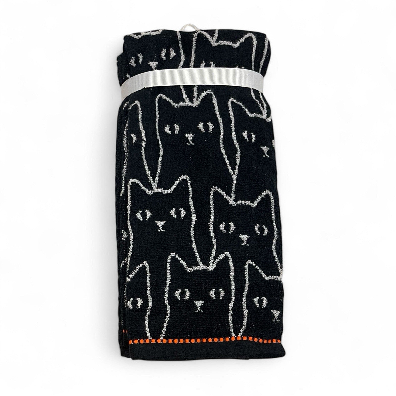 Caro Home Halloween Cat Kitchen Towel Set 2-Piece - Trendiez U ♥ 
