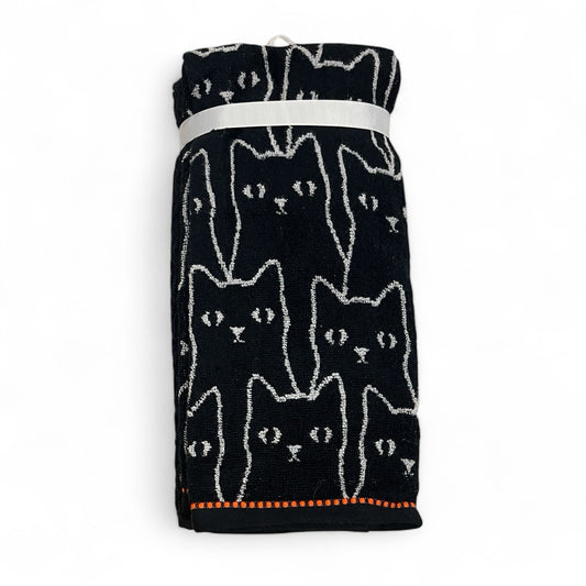 Caro Home Halloween Cat Kitchen Towel Set 2-Piece - Trendiez U ♥ 