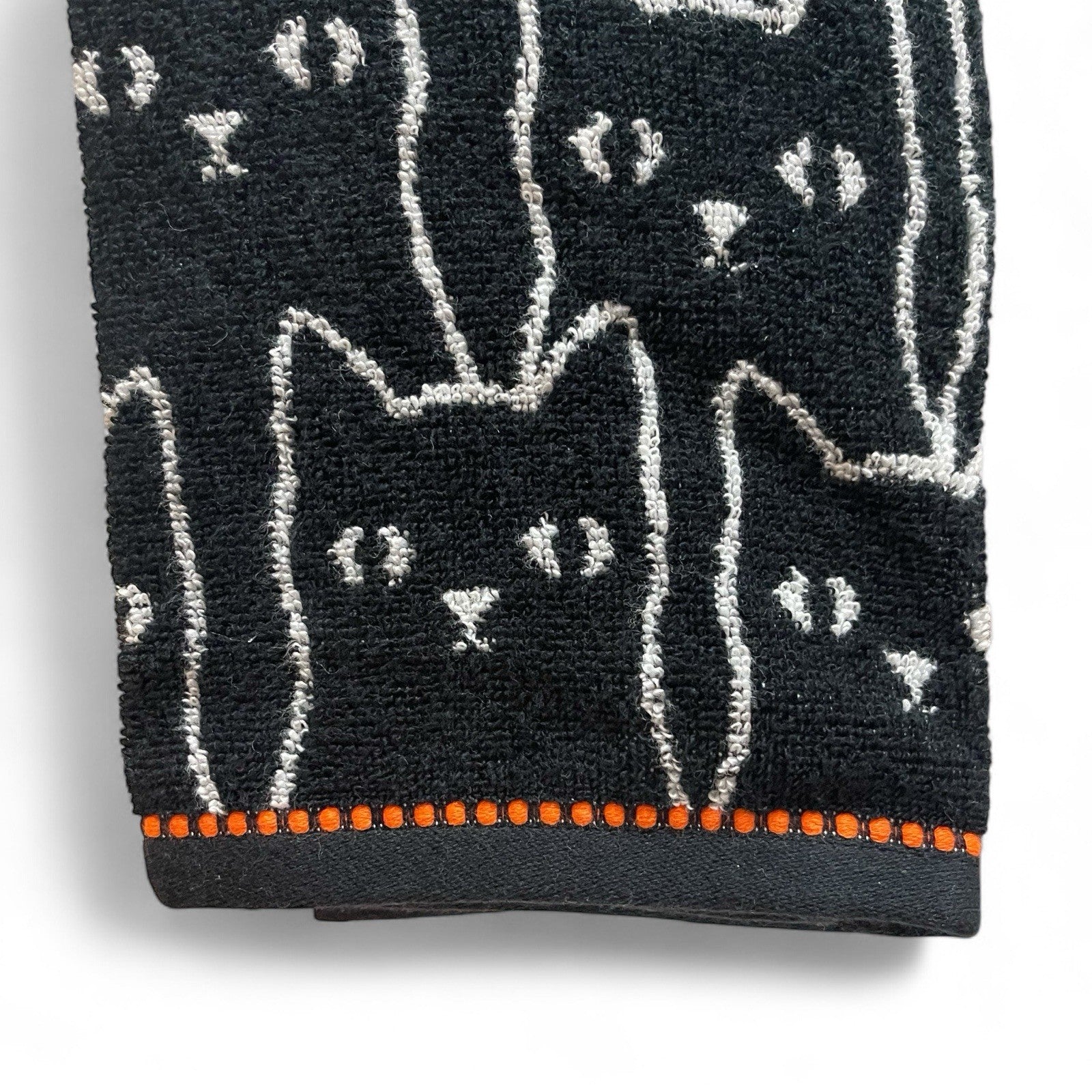 Caro Home Halloween Cat Kitchen Towel Set 2-Piece - Trendiez U ♥ 
