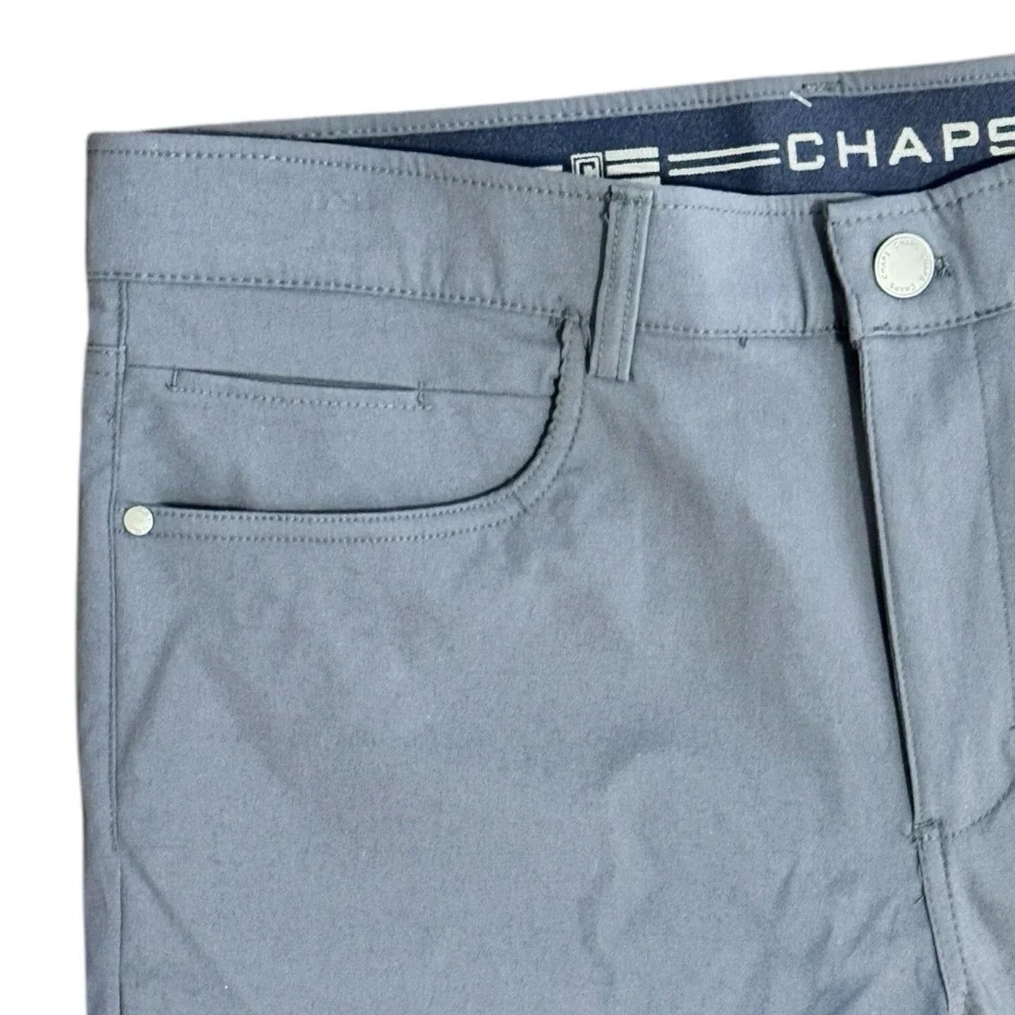 Chaps Ralph Lauren Dress Pants Performance Series Suit Separate 34/32 Charcoal - Trendiez U ♥ 