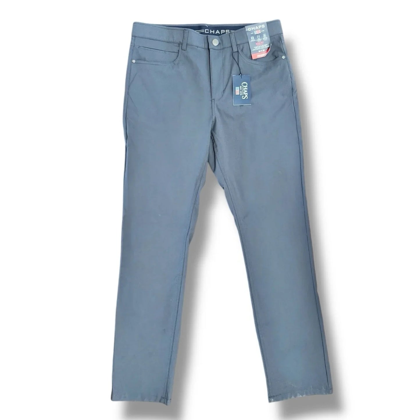 Chaps Ralph Lauren Dress Pants Performance Series Suit Separate 34/32 Charcoal - Trendiez U ♥ 