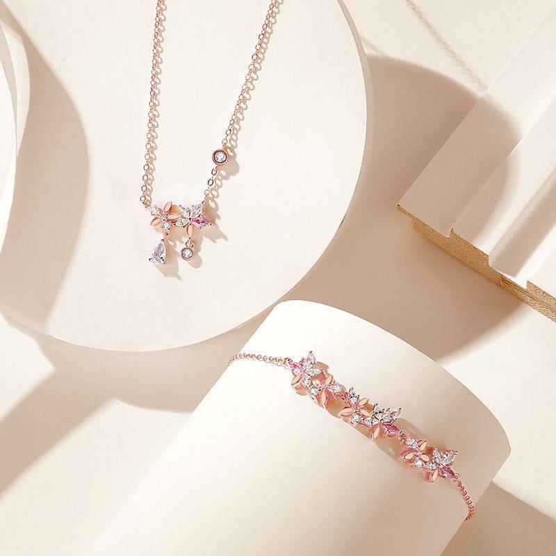 Charm Blossom Jewelry Set - Trendiez U ♥ 