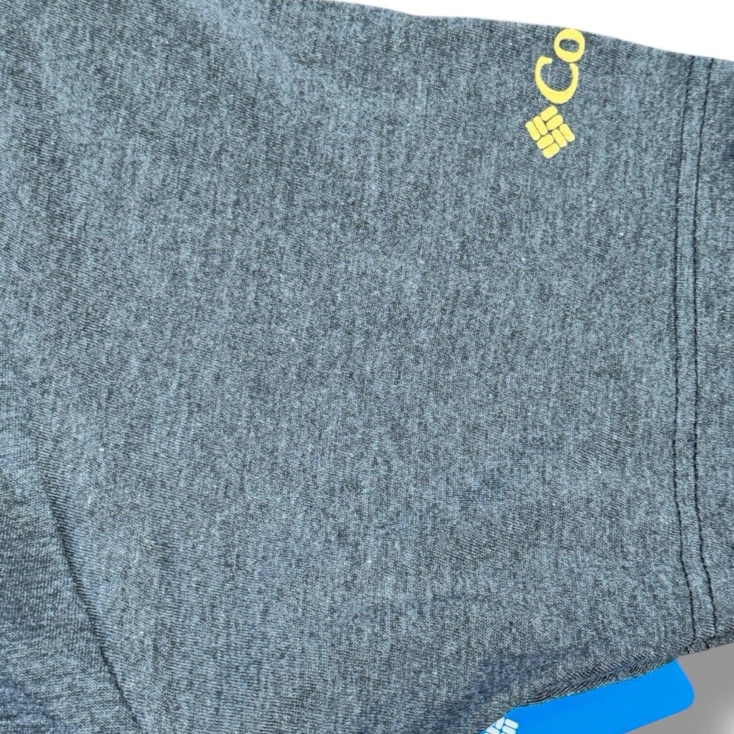 Columbia Men’s Hiking Sports T shirt Medium Graphic Short Sleeve Blue Outdoors - Trendiez U ♥ 