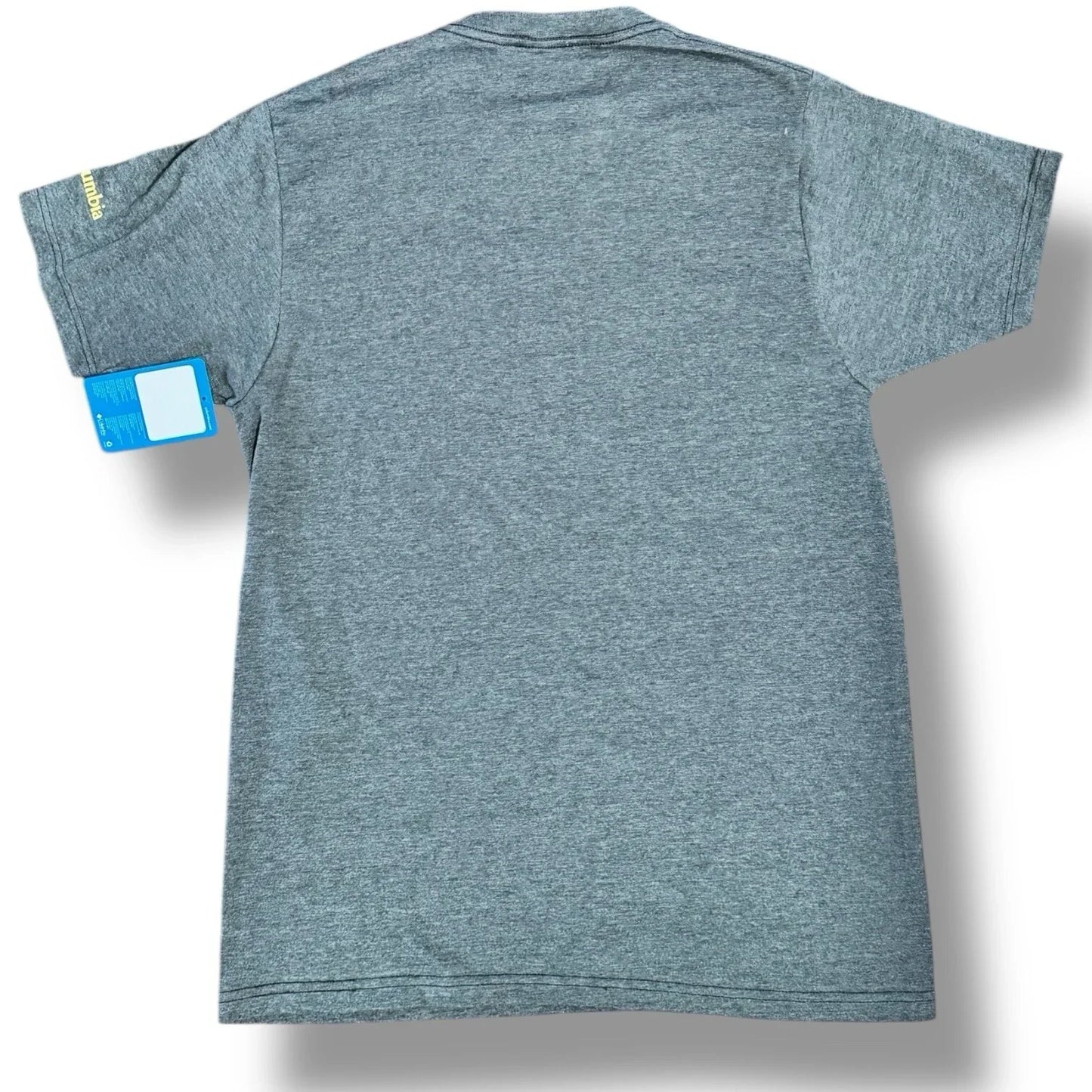 Columbia Men’s Hiking Sports T shirt Medium Graphic Short Sleeve Blue Outdoors - Trendiez U ♥ 