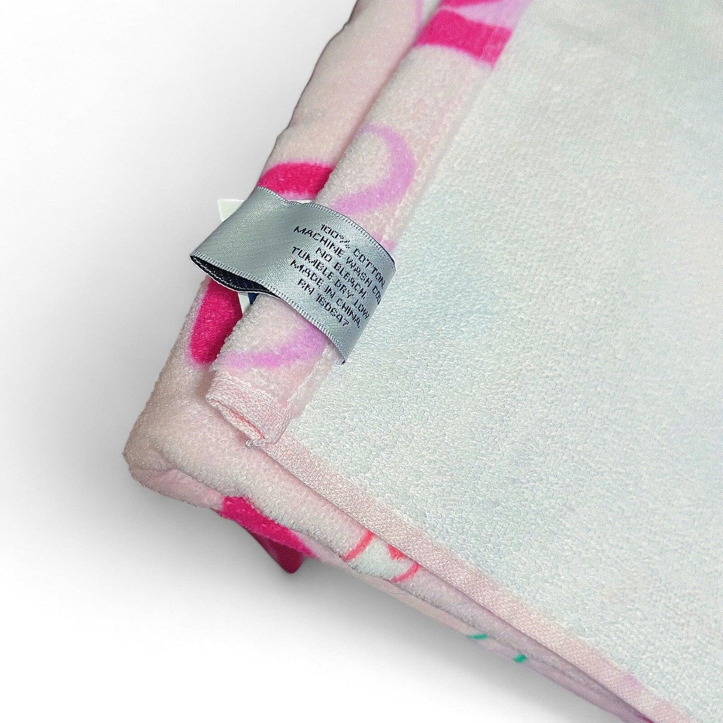 Cowgirl Country Cottage Pink Bows Bath Towel Set of 8 100% Cotton Truly Lou - Trendiez U ♥ 