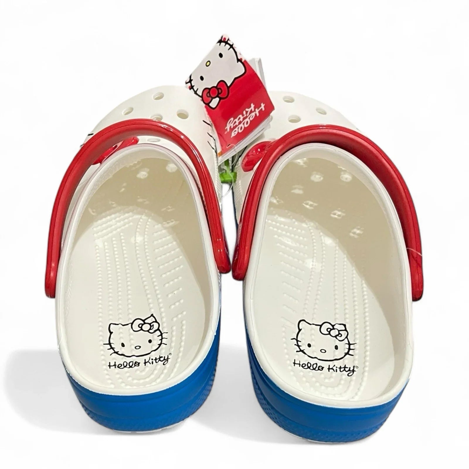 Crocs Classic Hello Kitty Clog White, Women Size 11 - Trendiez U ♥ 