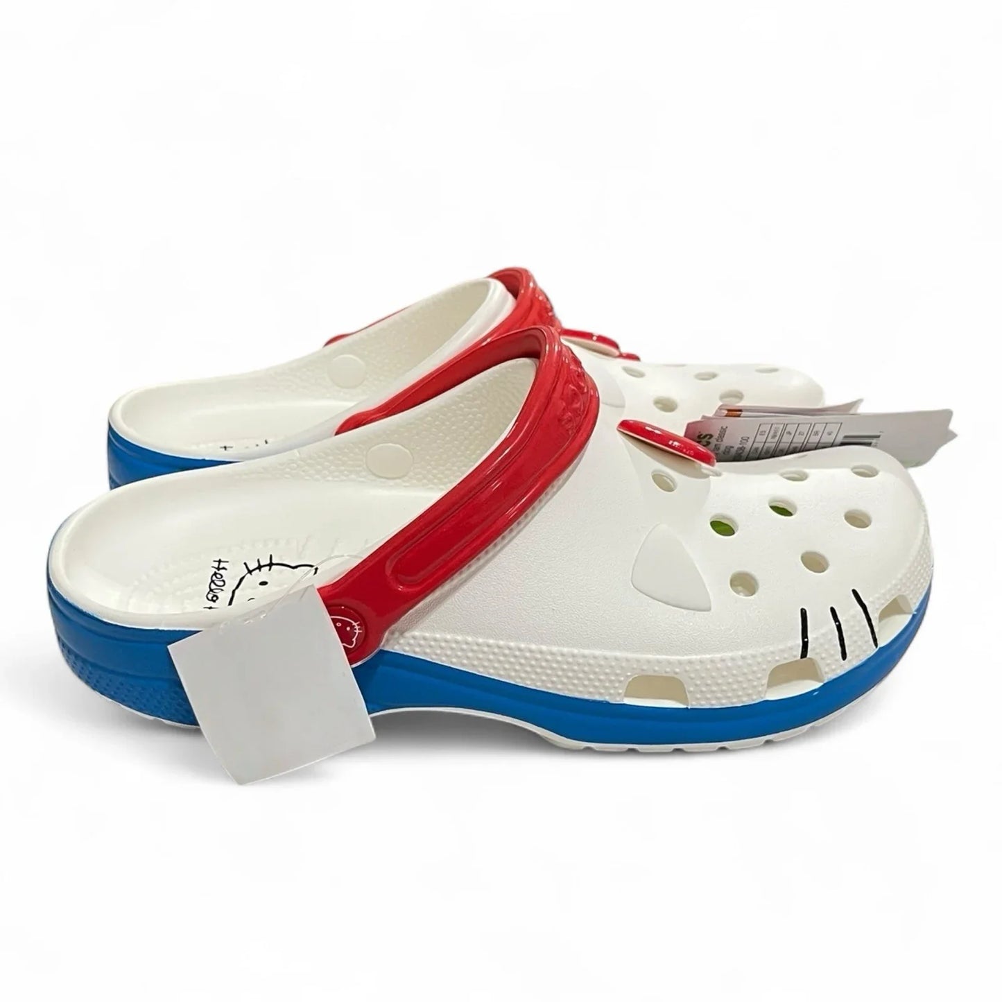 Crocs Classic Hello Kitty Clog White, Women Size 11 - Trendiez U ♥ 