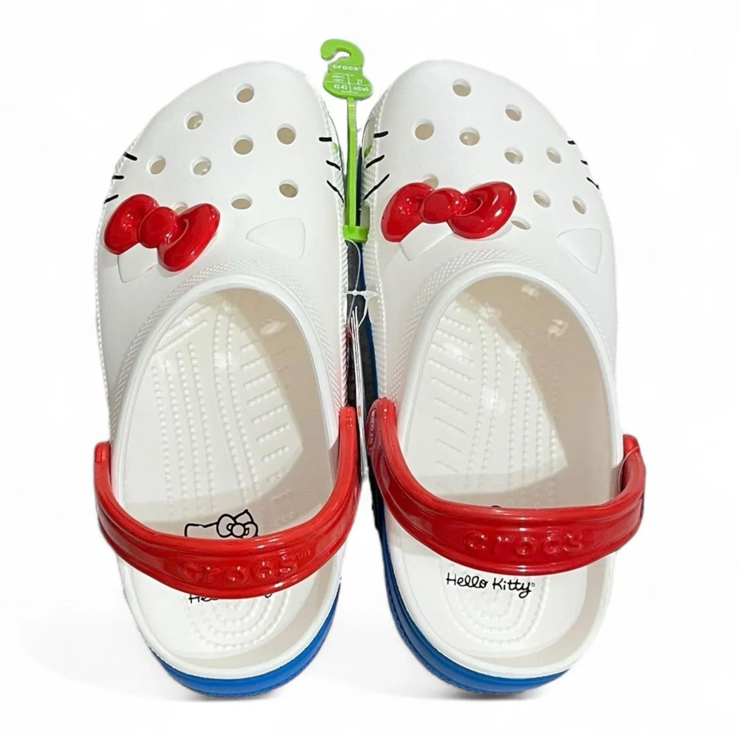 Crocs Classic Hello Kitty Clog White, Women Size 11 - Trendiez U ♥ 