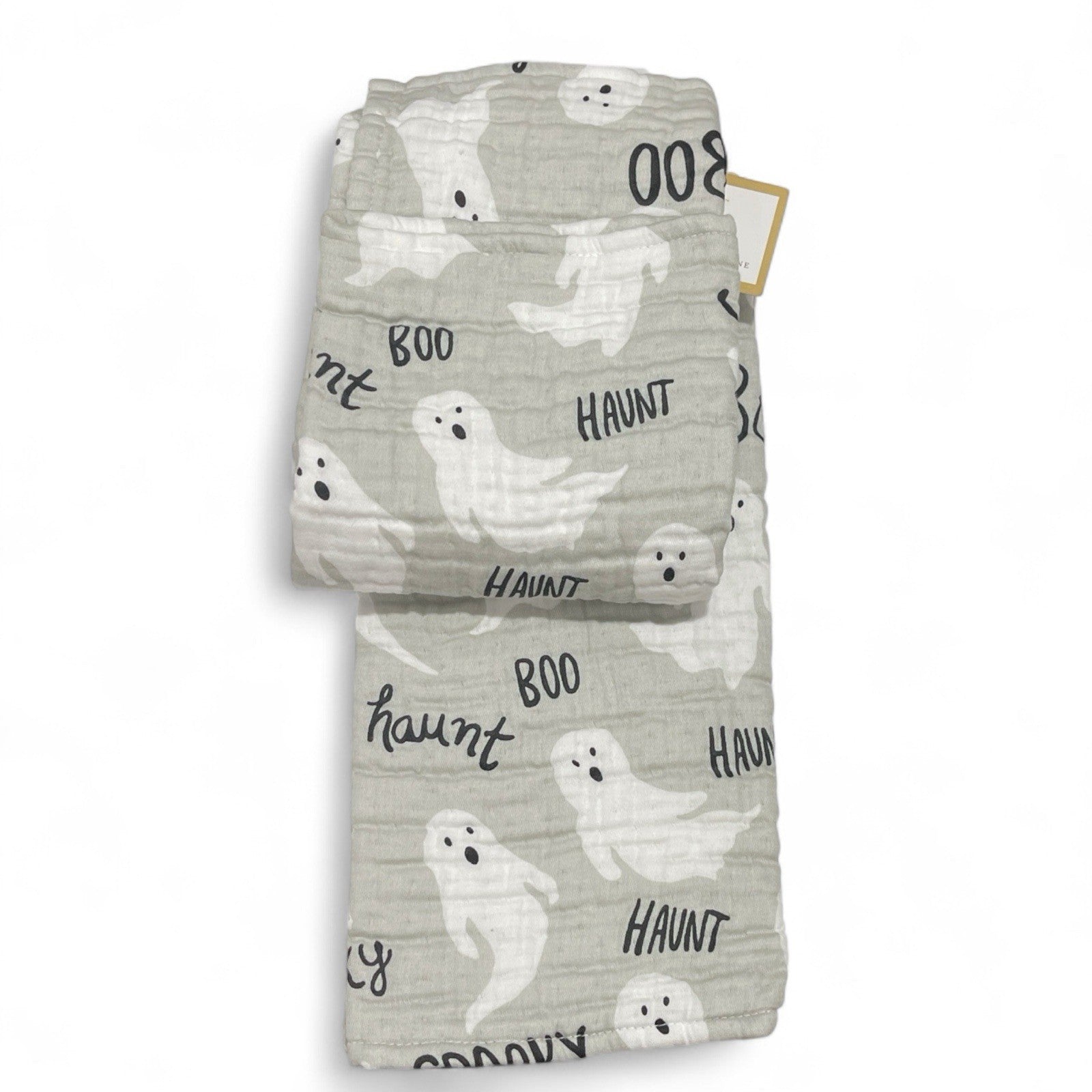 Cupcakes and Cashmere Ghosts Kitchen Towel Set 2-Piece Halloween Cottage - Trendiez U ♥ 