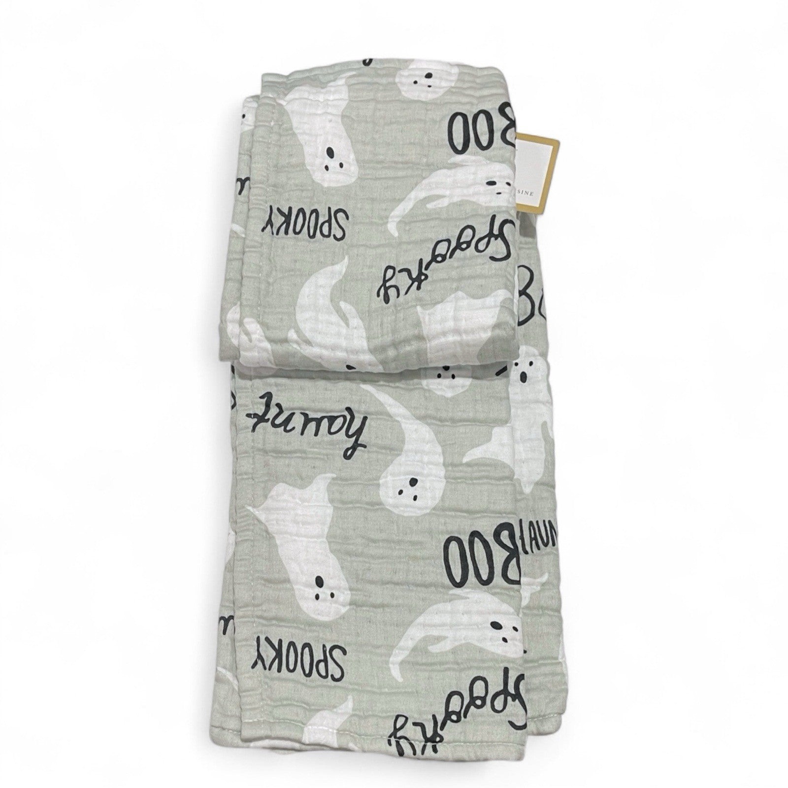 Cupcakes and Cashmere Ghosts Kitchen Towel Set 2-Piece Halloween Cottage - Trendiez U ♥ 