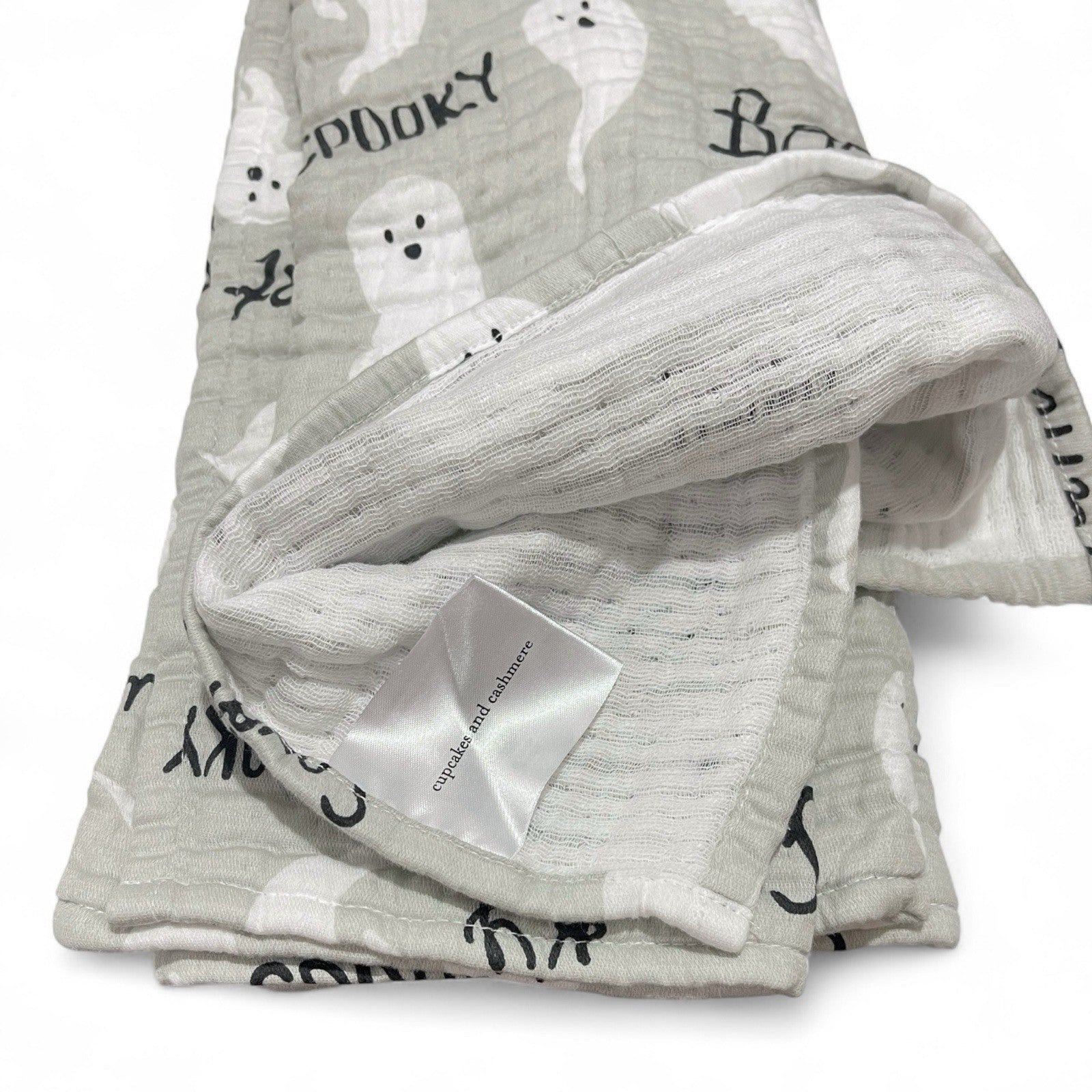 Cupcakes and Cashmere Ghosts Kitchen Towel Set 2-Piece Halloween Cottage - Trendiez U ♥ 