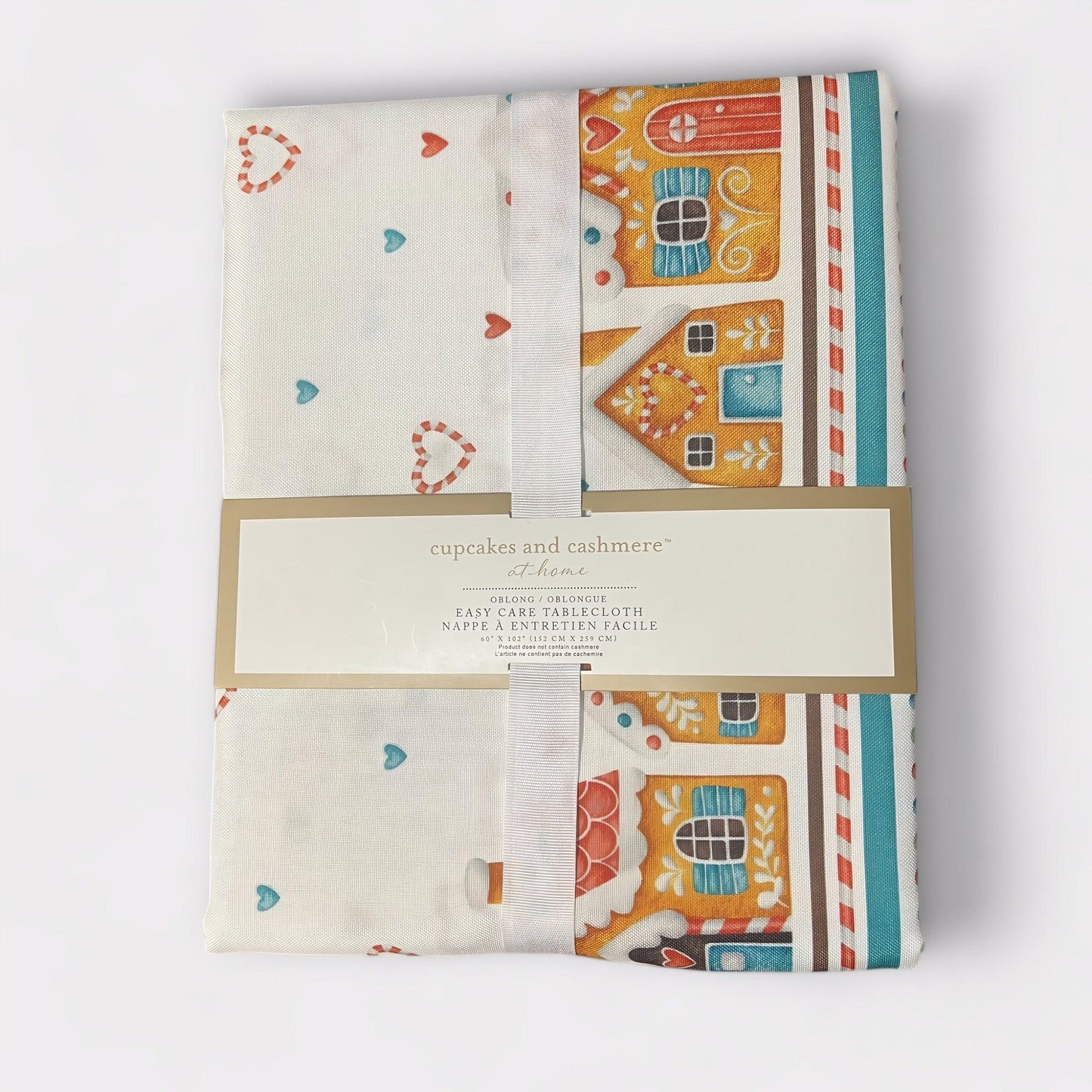 Cupcakes and Cashmere Gingerbread House Tablecloth - Trendiez U ♥ 