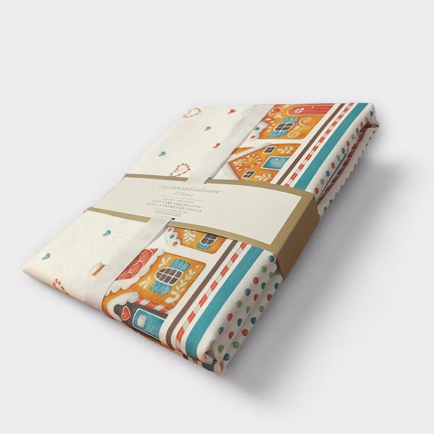 Cupcakes and Cashmere Gingerbread House Tablecloth - Trendiez U ♥ 