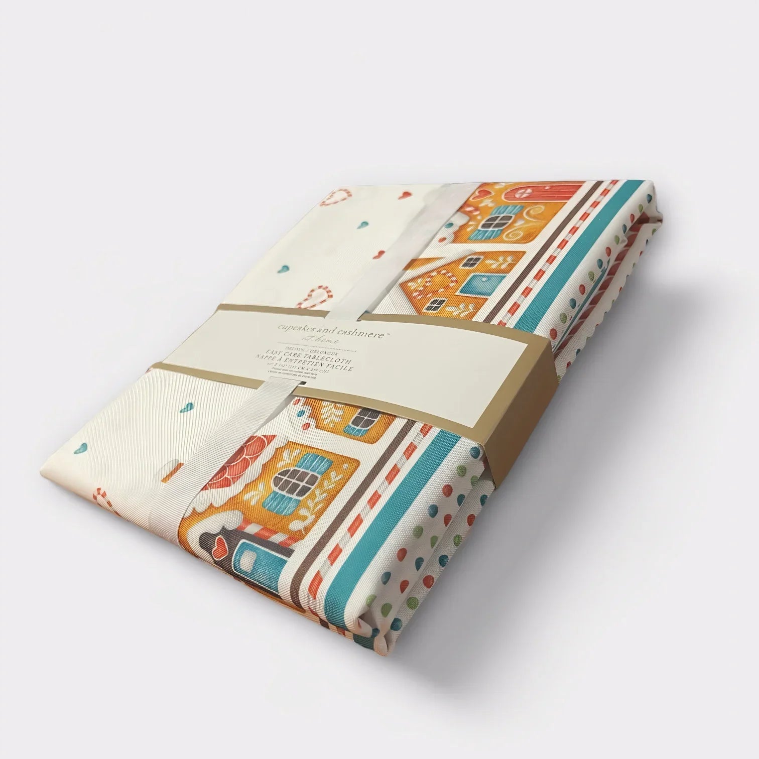 Cupcakes and Cashmere Gingerbread House Tablecloth - Trendiez U ♥ 