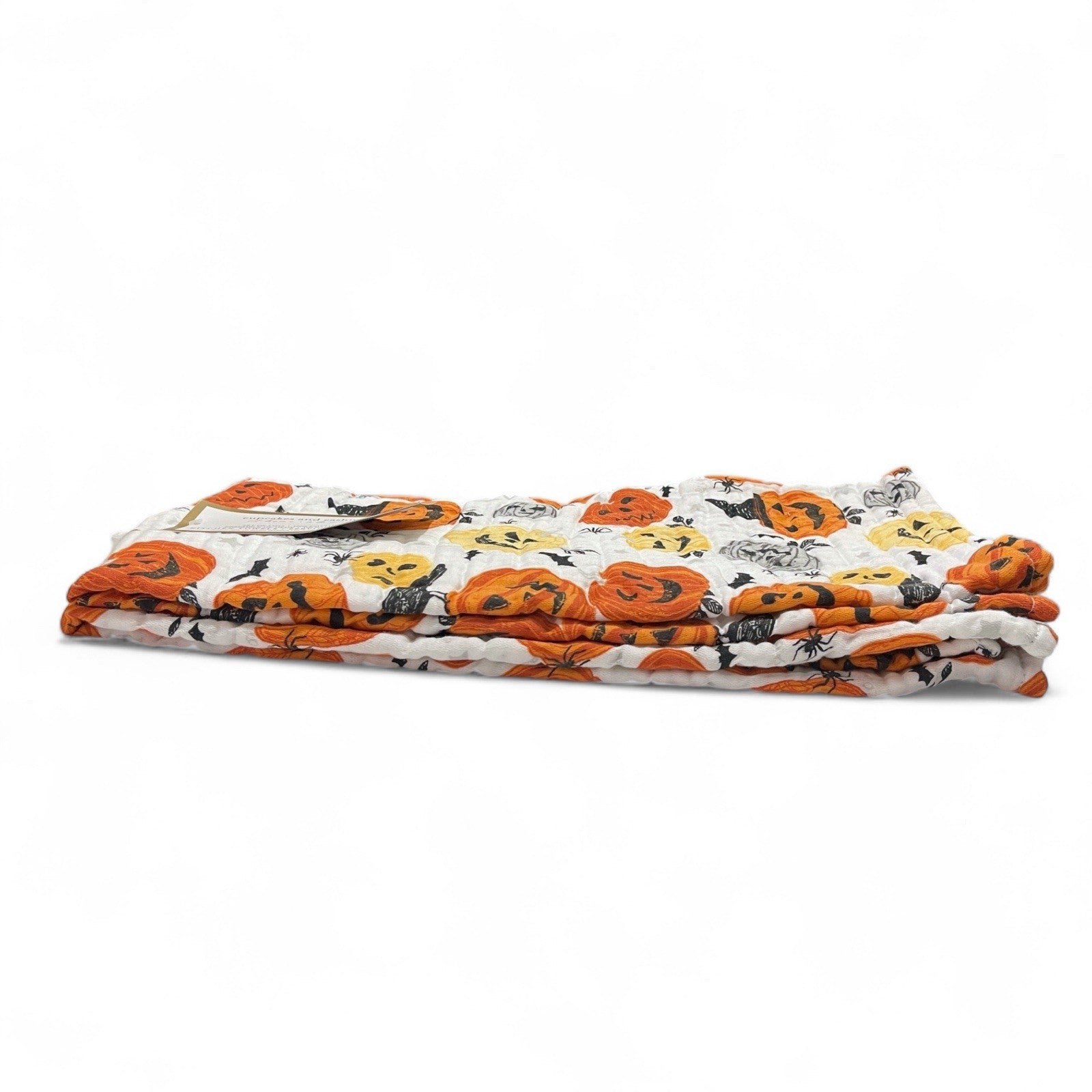 Cupcakes and Cashmere Kitchen Towel Set 2-Piece Halloween Pumpkin - Trendiez U ♥ 