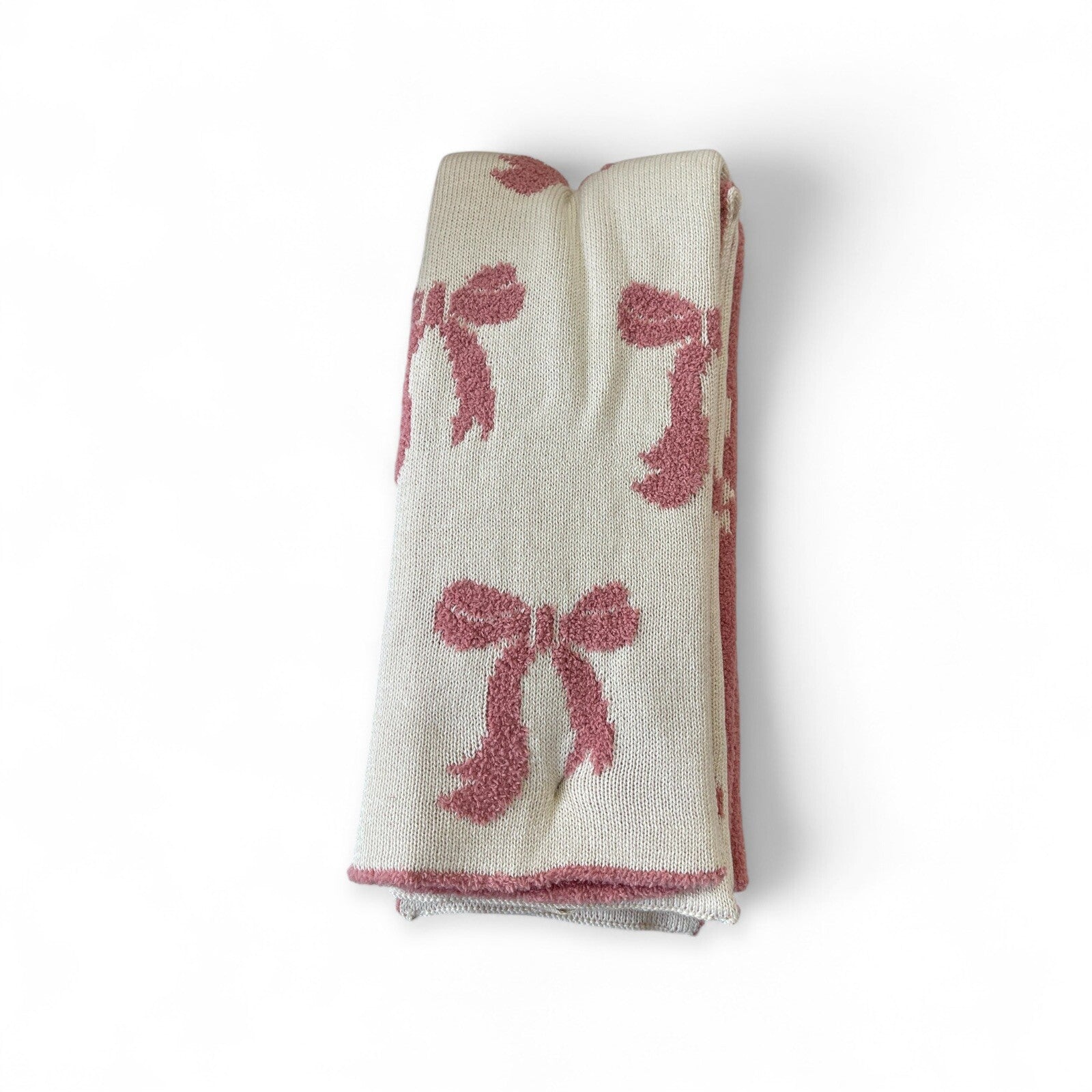 Cupcakes and Cashmere Pastel Pink Knit Kitchen Towel Set - Trendiez U ♥ 