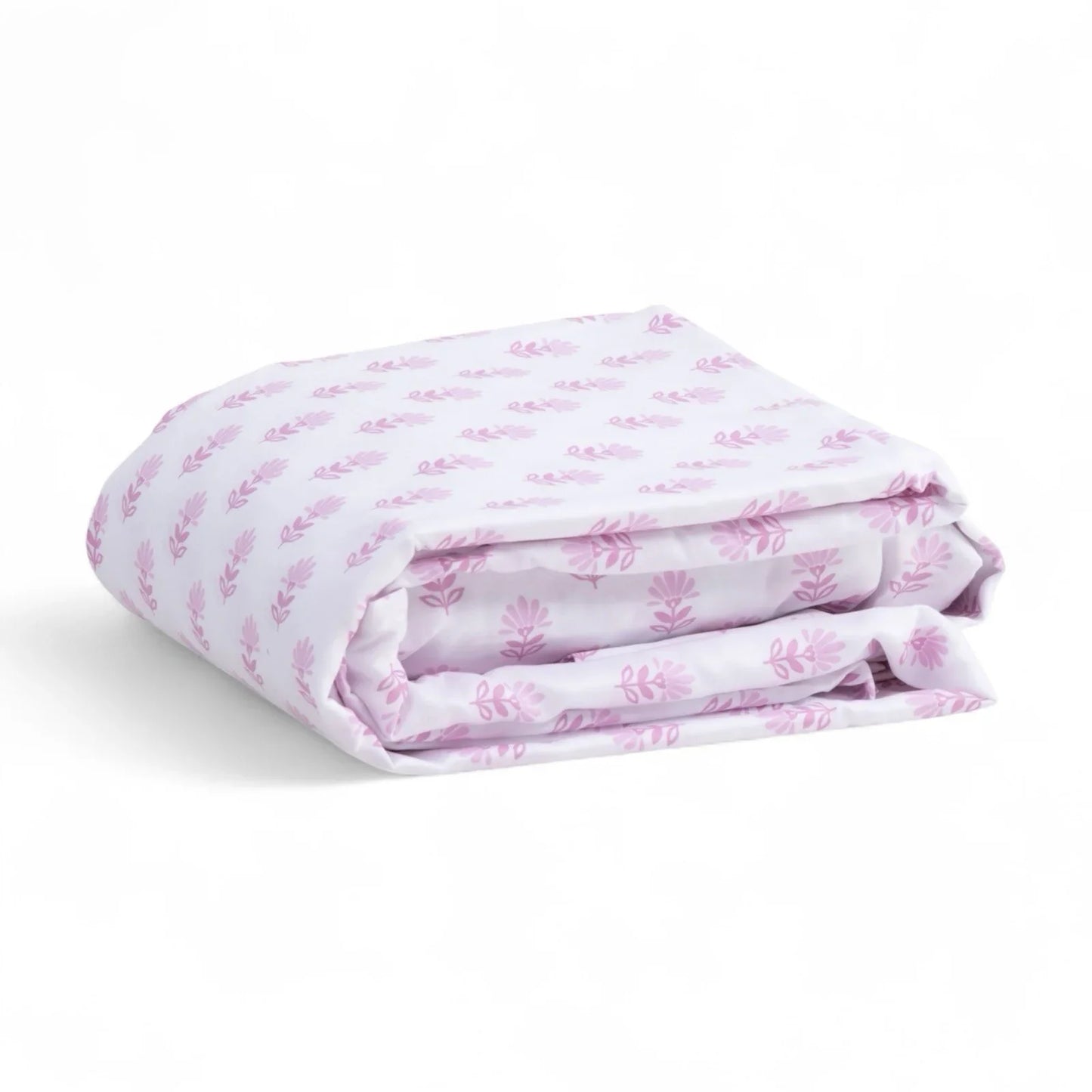 Cupcakes and Cashmere Pink Flowers 6PC Queen Sheet Set Cotton Sateen Floral - Trendiez U ♥ 