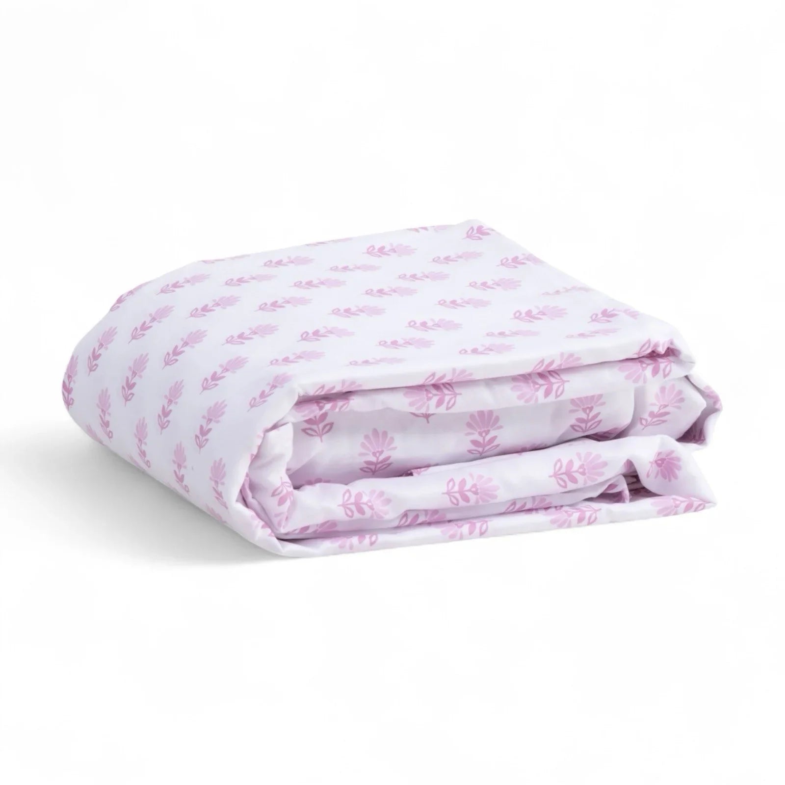 Cupcakes and Cashmere Pink Flowers 6PC Queen Sheet Set Cotton Sateen Floral - Trendiez U ♥ 