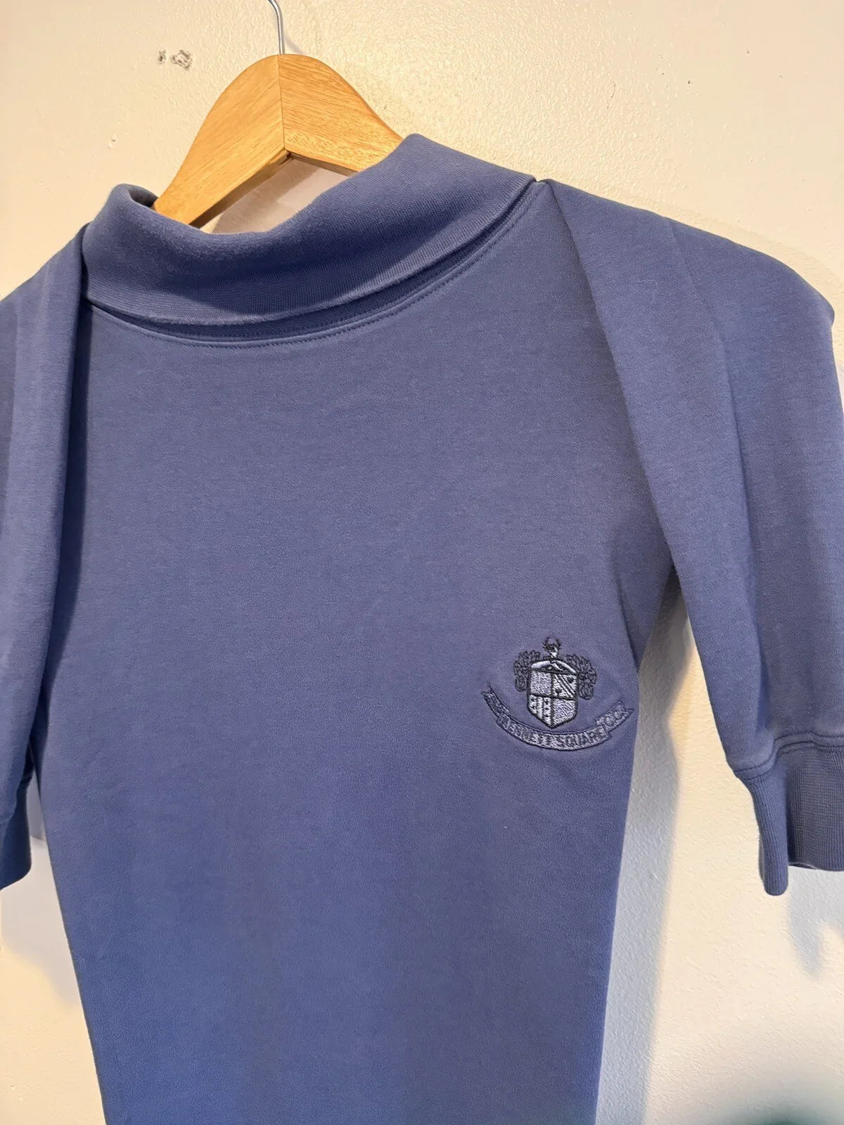 Cutter And Buck Long Sleeve Turtleneck Pullover Cotton Sweater (Navy) XL - Trendiez U ♥ 