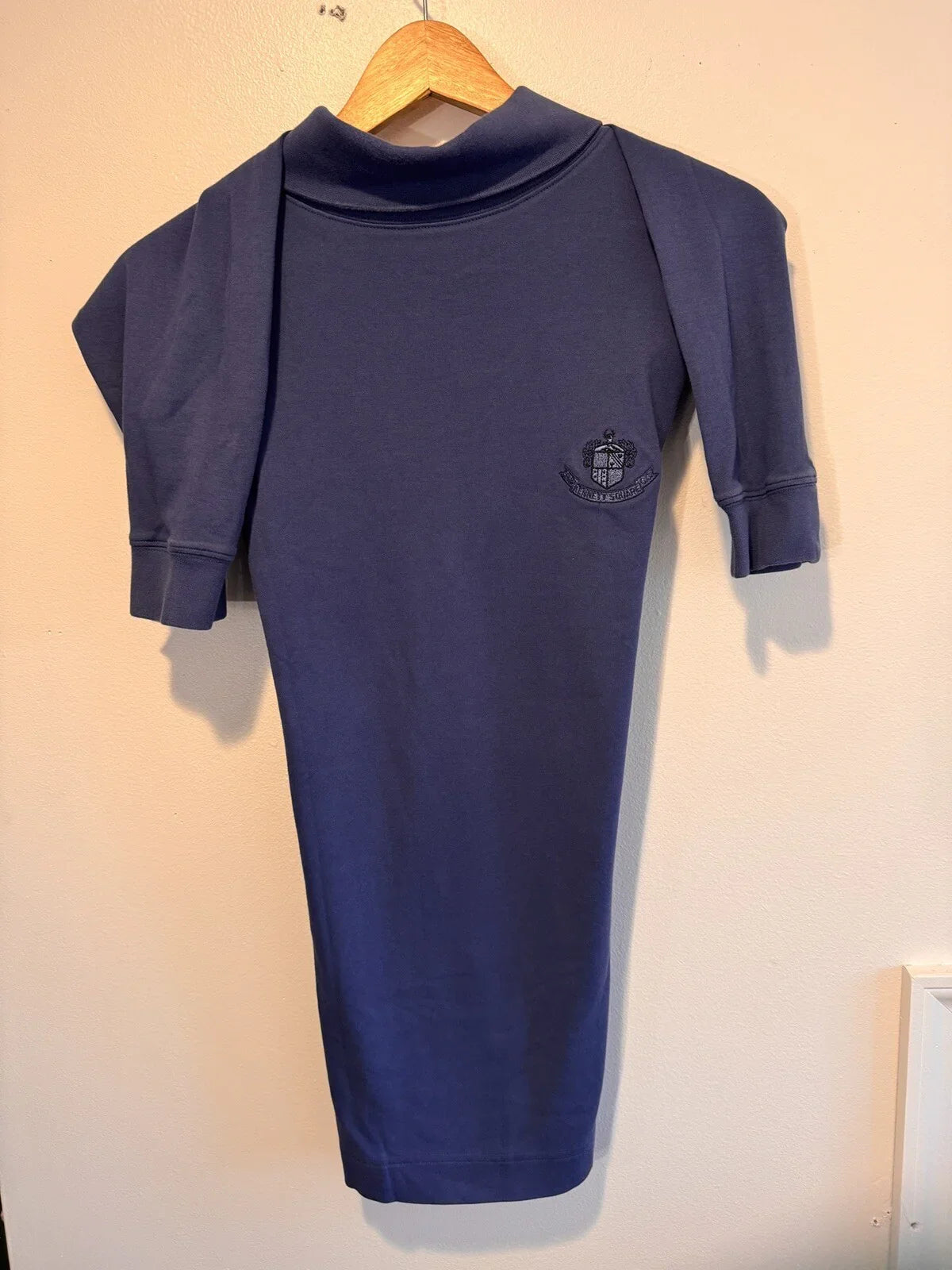 Cutter And Buck Long Sleeve Turtleneck Pullover Cotton Sweater (Navy) XL - Trendiez U ♥ 