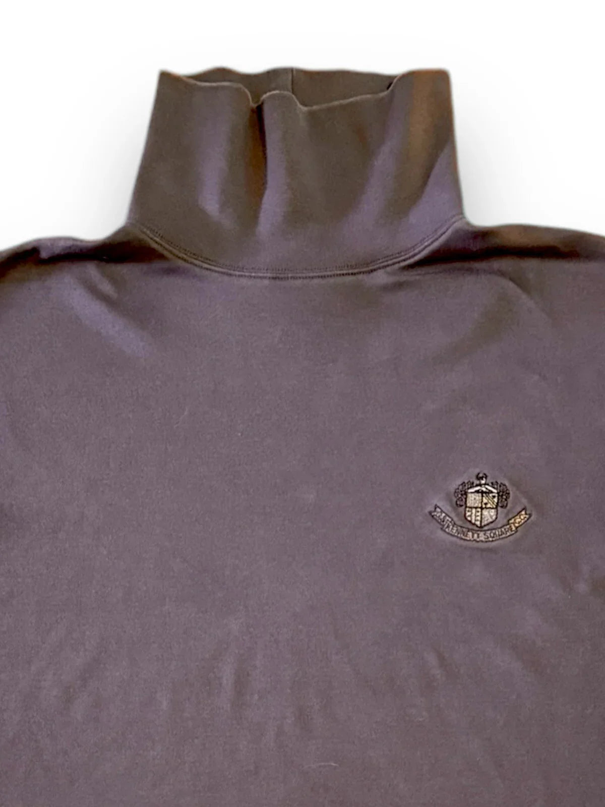 Cutter And Buck Long Sleeve Turtleneck Pullover Cotton Sweater (Navy) XL - Trendiez U ♥ 